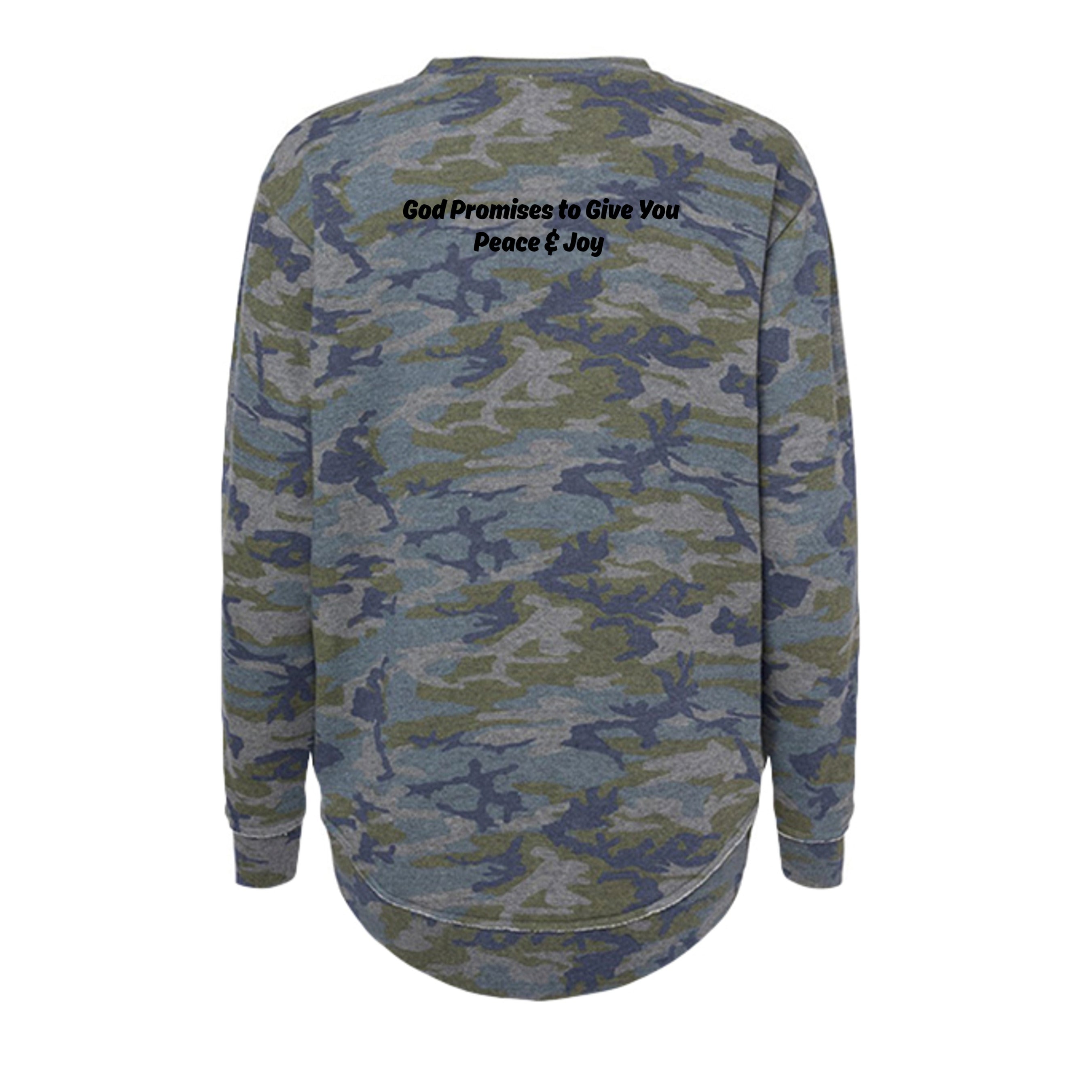 Vintage Camo - 3525 - BACK