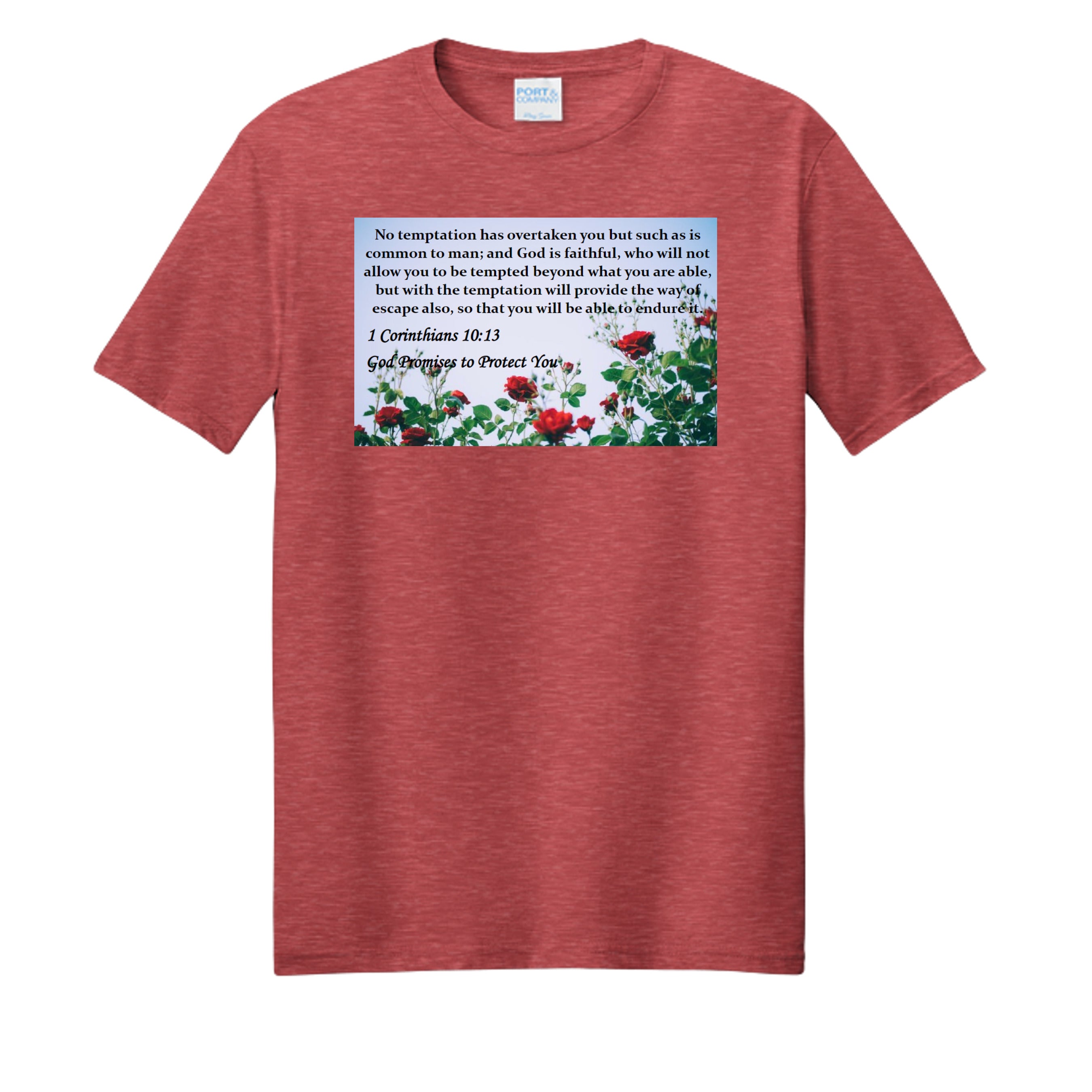 Bright Red Heather - PC455 - FRONT