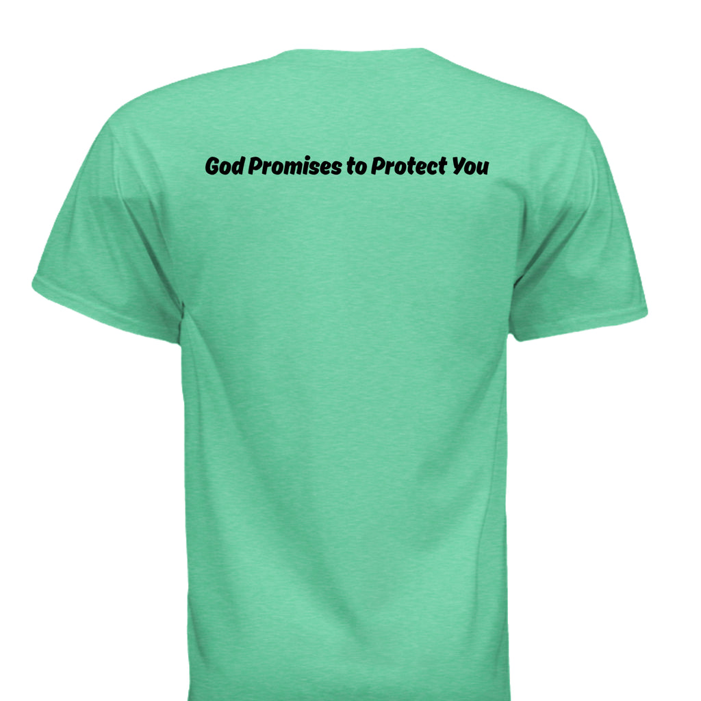 HEATHER IRISH GREEN - G64V - BACK