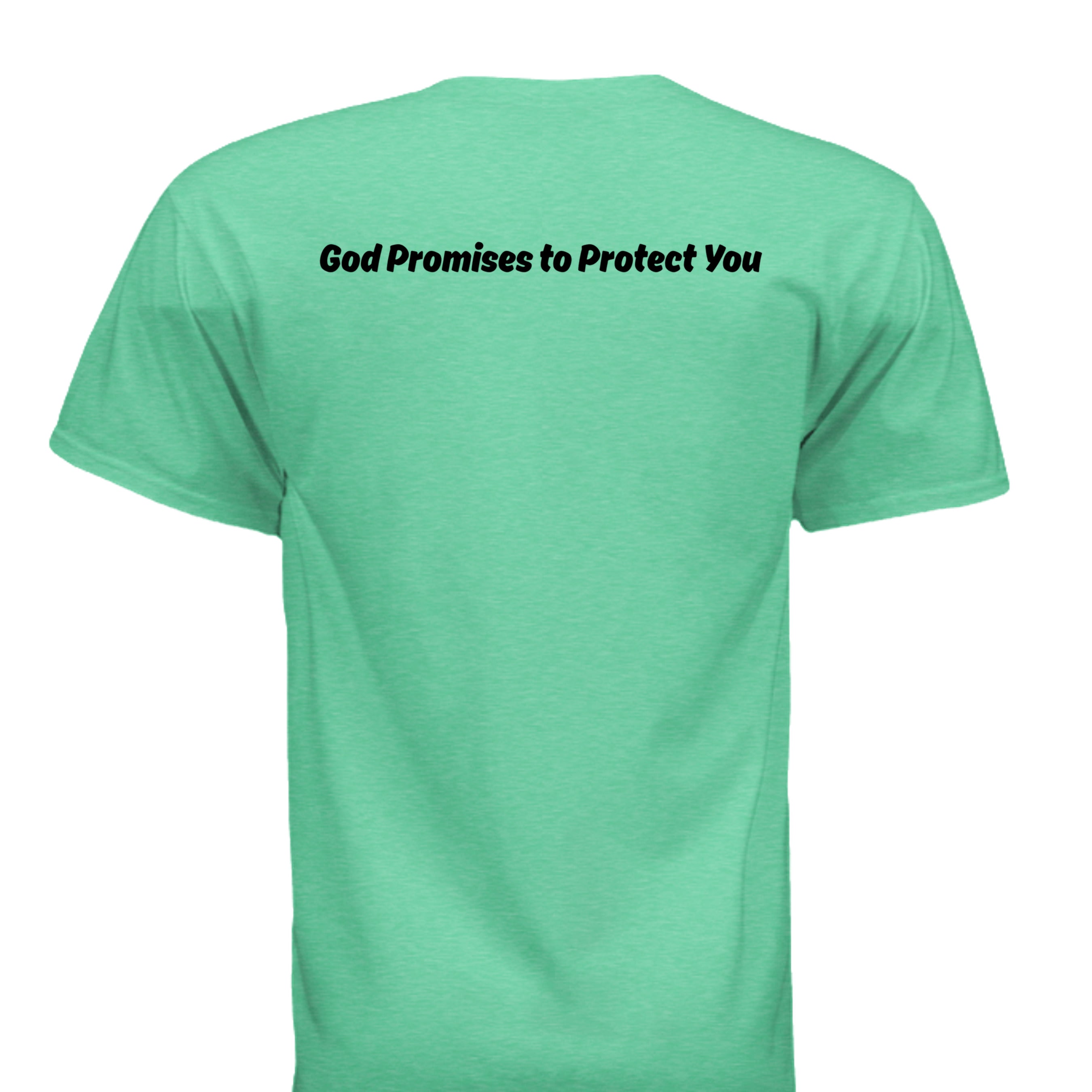 HEATHER IRISH GREEN - G64V - BACK