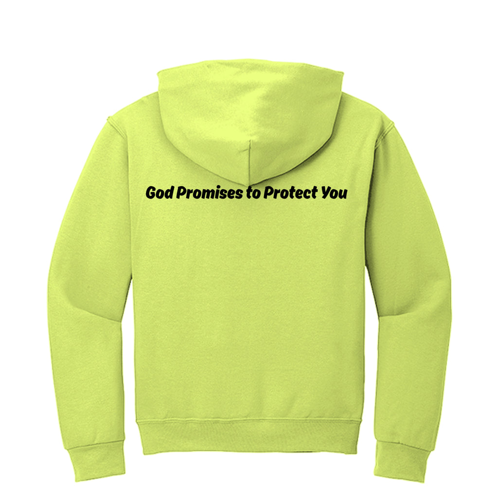 SAFETY GREEN - 996 - BACK
