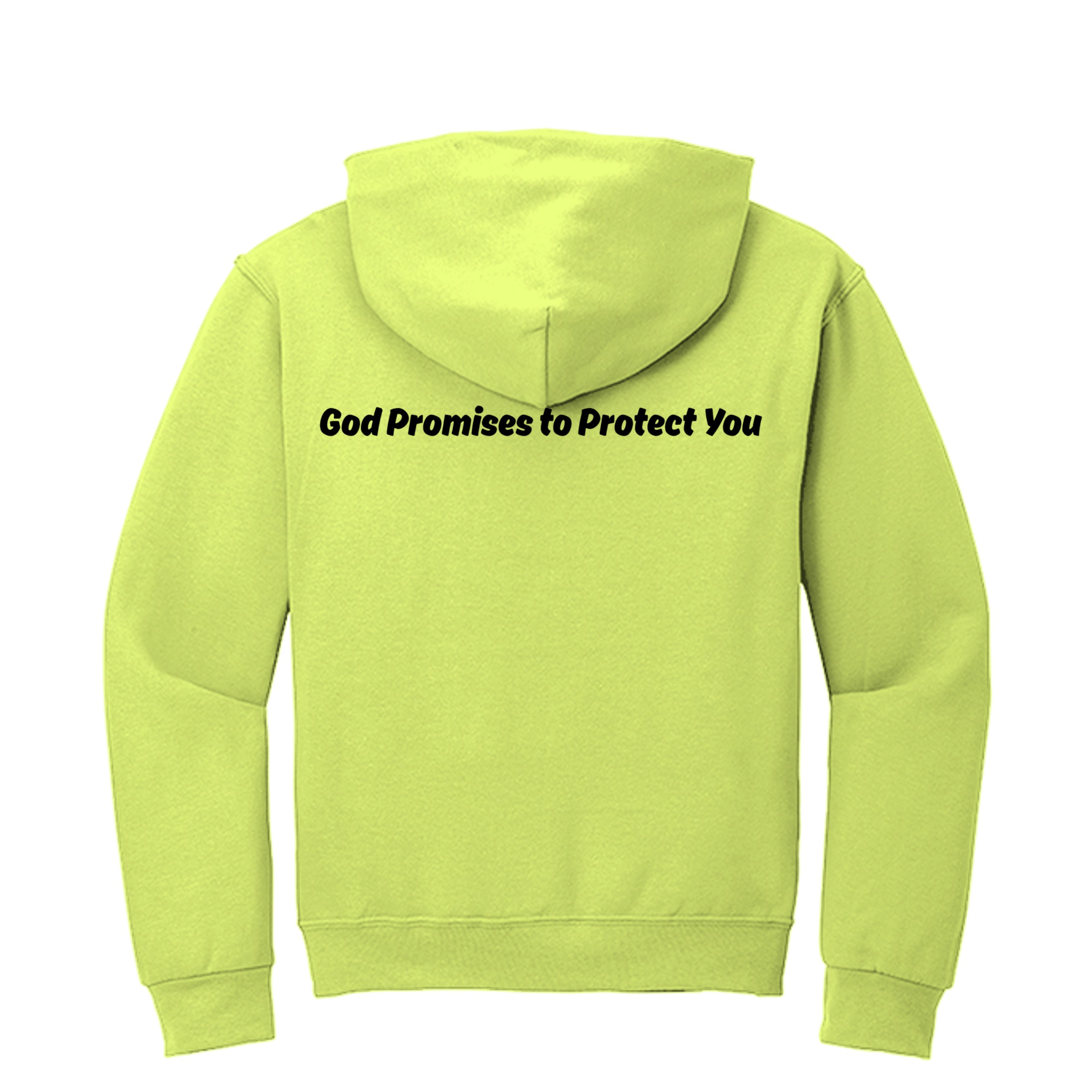 SAFETY GREEN - 996 - BACK