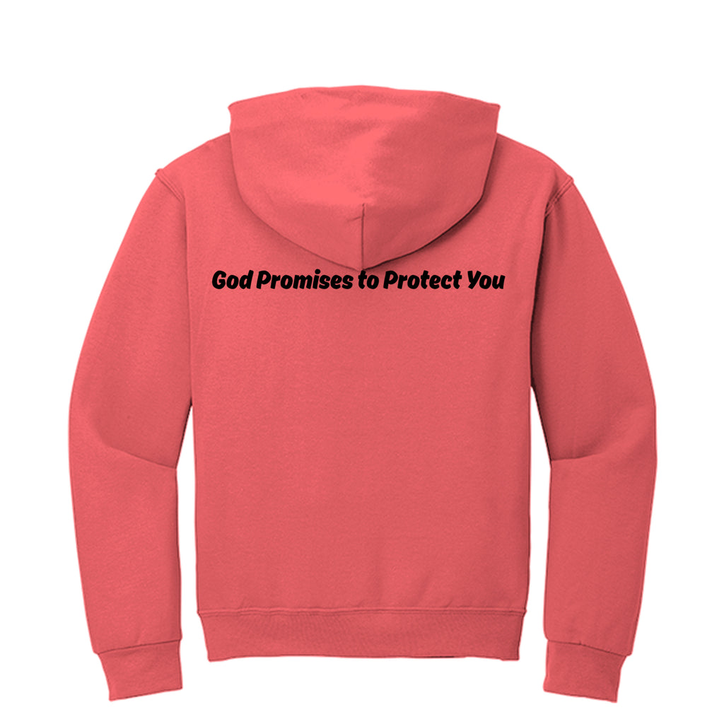 Retro Heather Coral - 996 - BACK