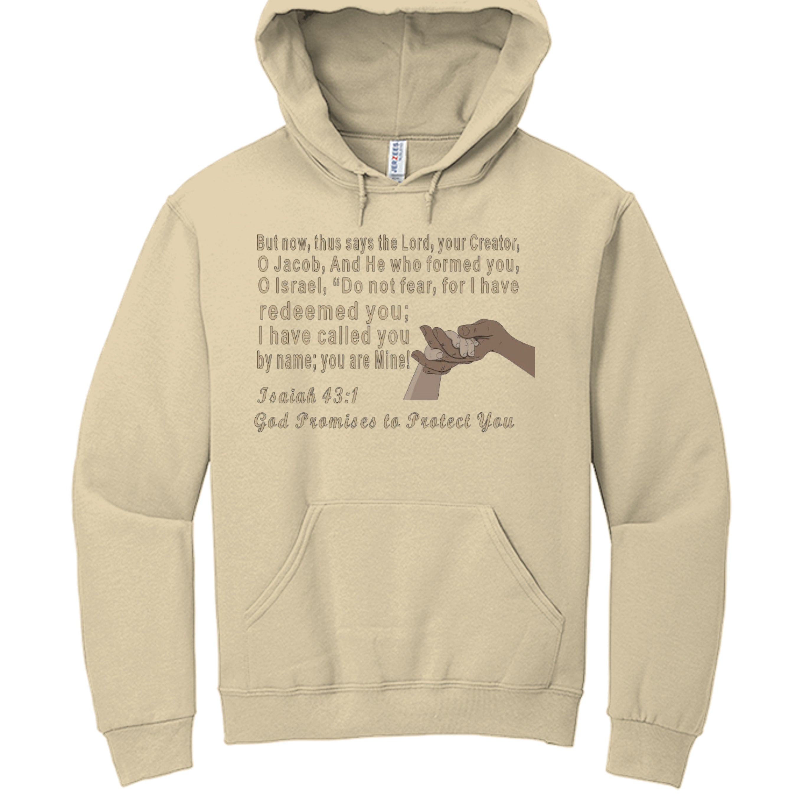 Sweet Cream Heather - 996 - FRONT