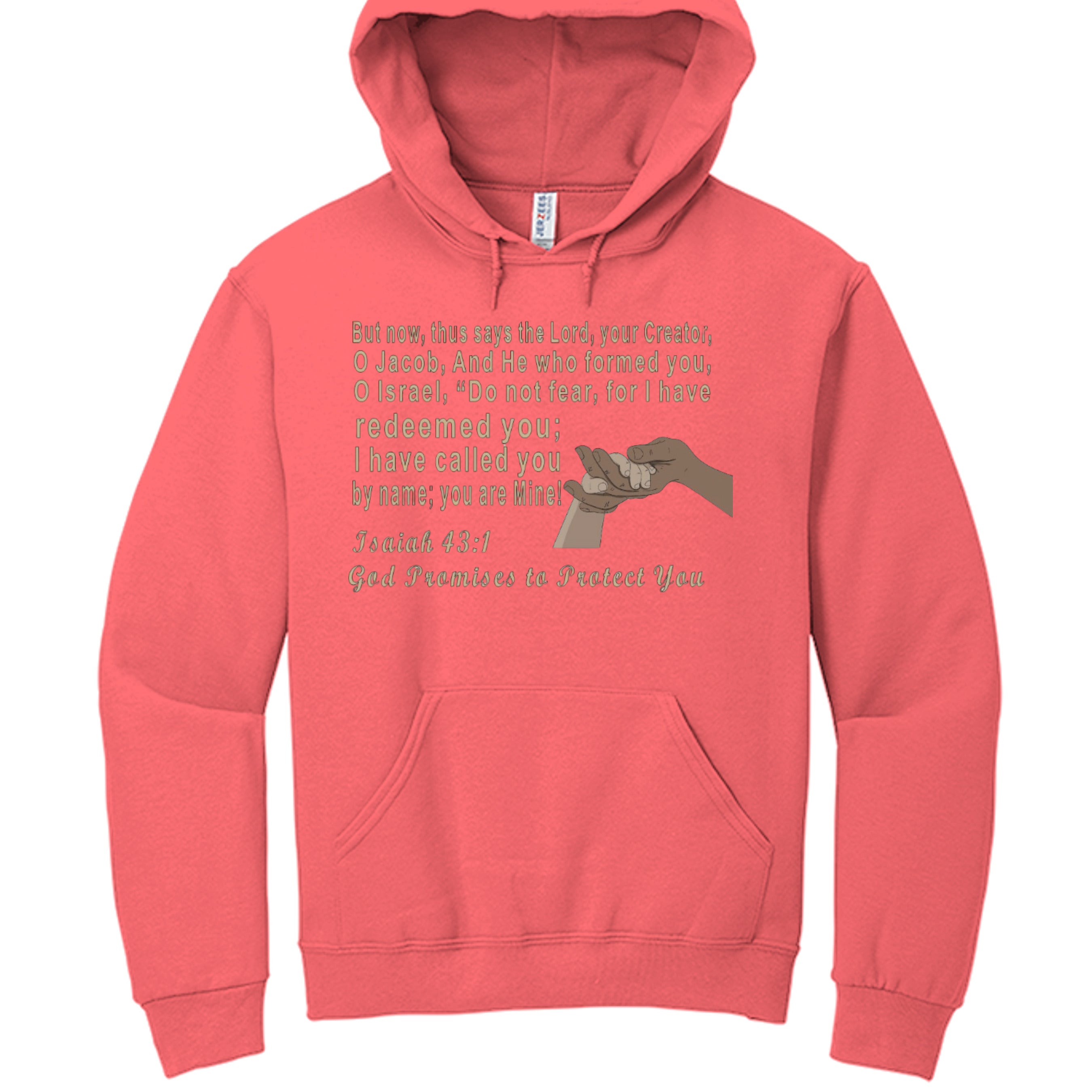 Retro Heather Coral - 996 - FRONT