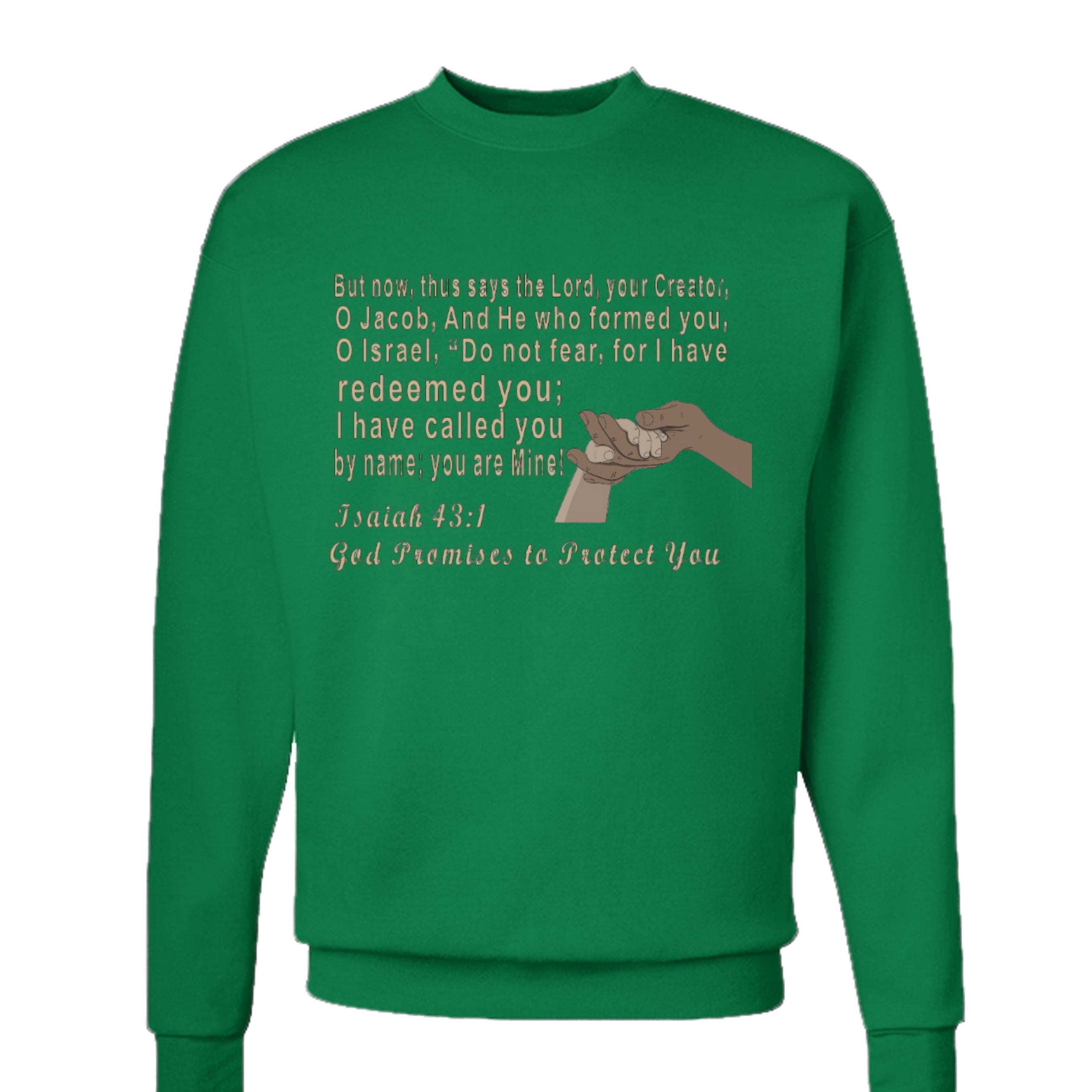 KELLY GREEN - P1607 - FRONT