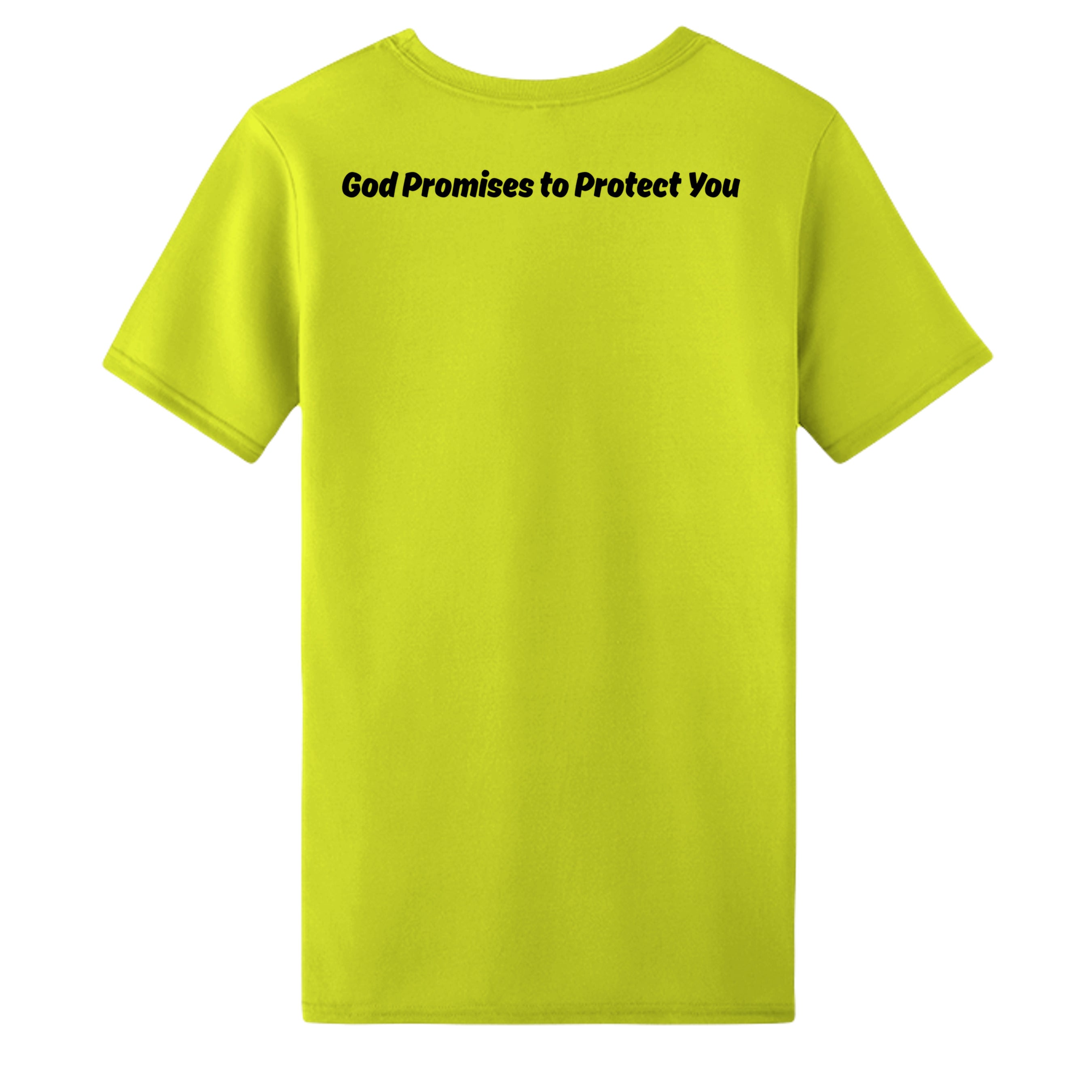 Safety Yellow - CE10 - BACK