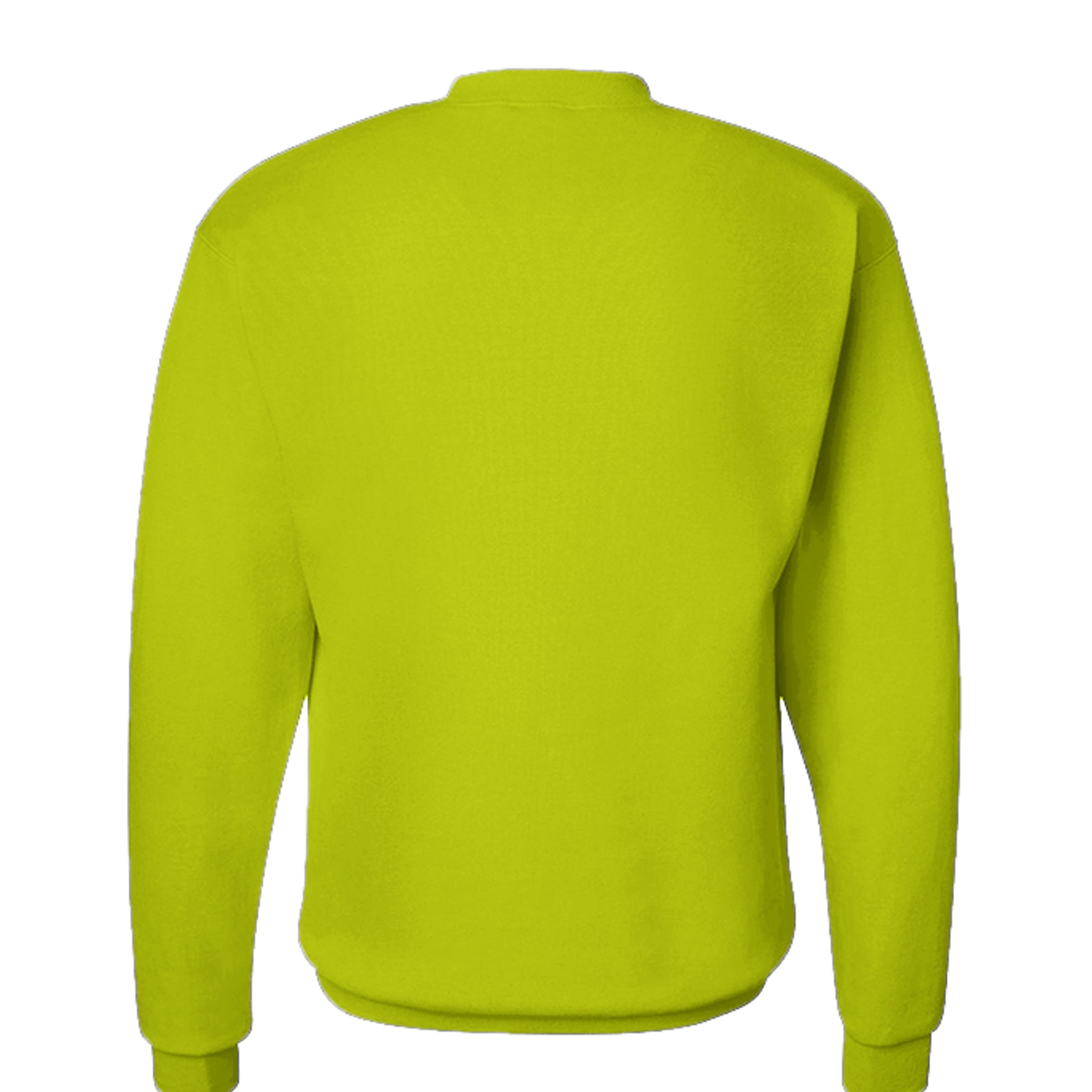 SAFETY GREEN - P1607 - BACK