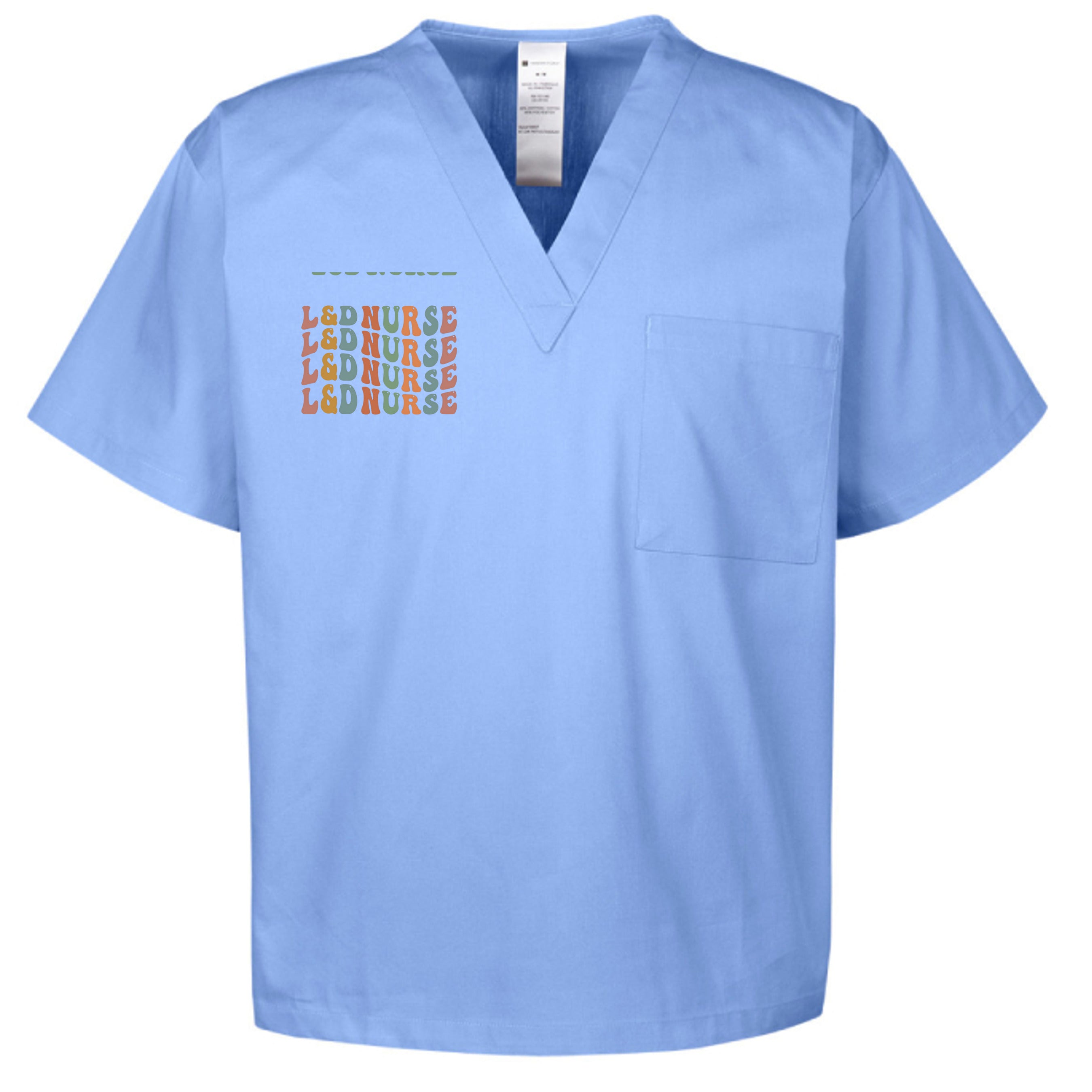 CIEL BLUE - M897 - FRONT