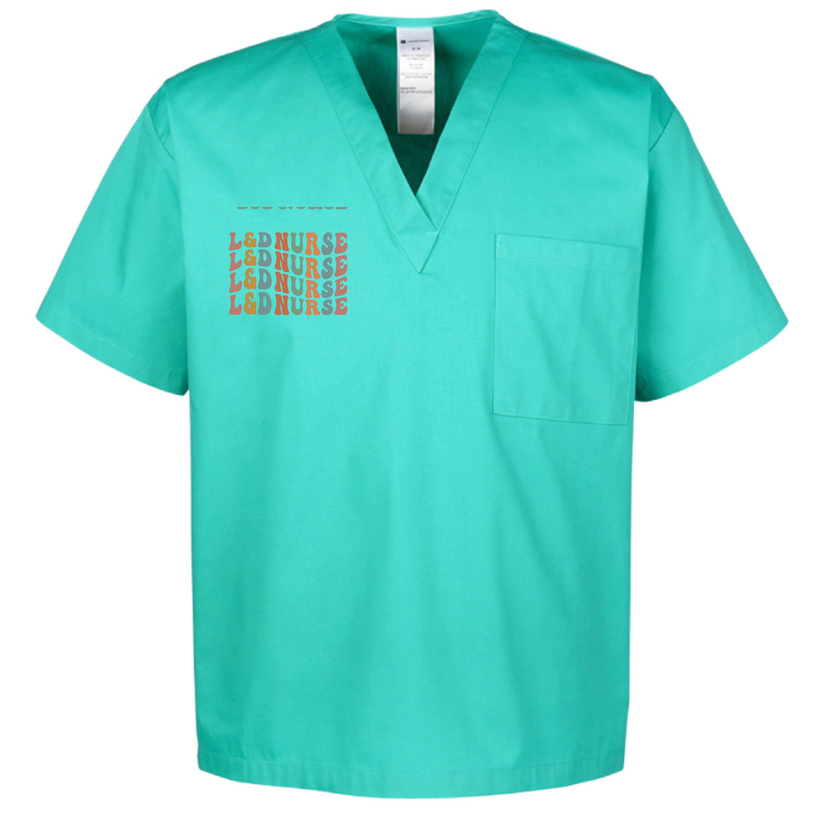 AQUA GREEN - M897 - FRONT