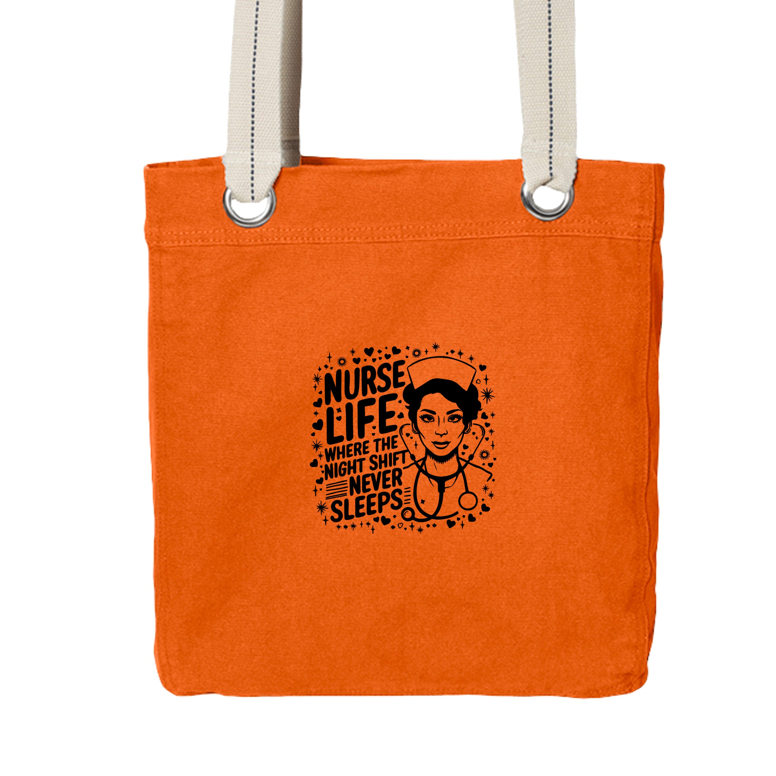 Bright Orange - B118 - FRONT