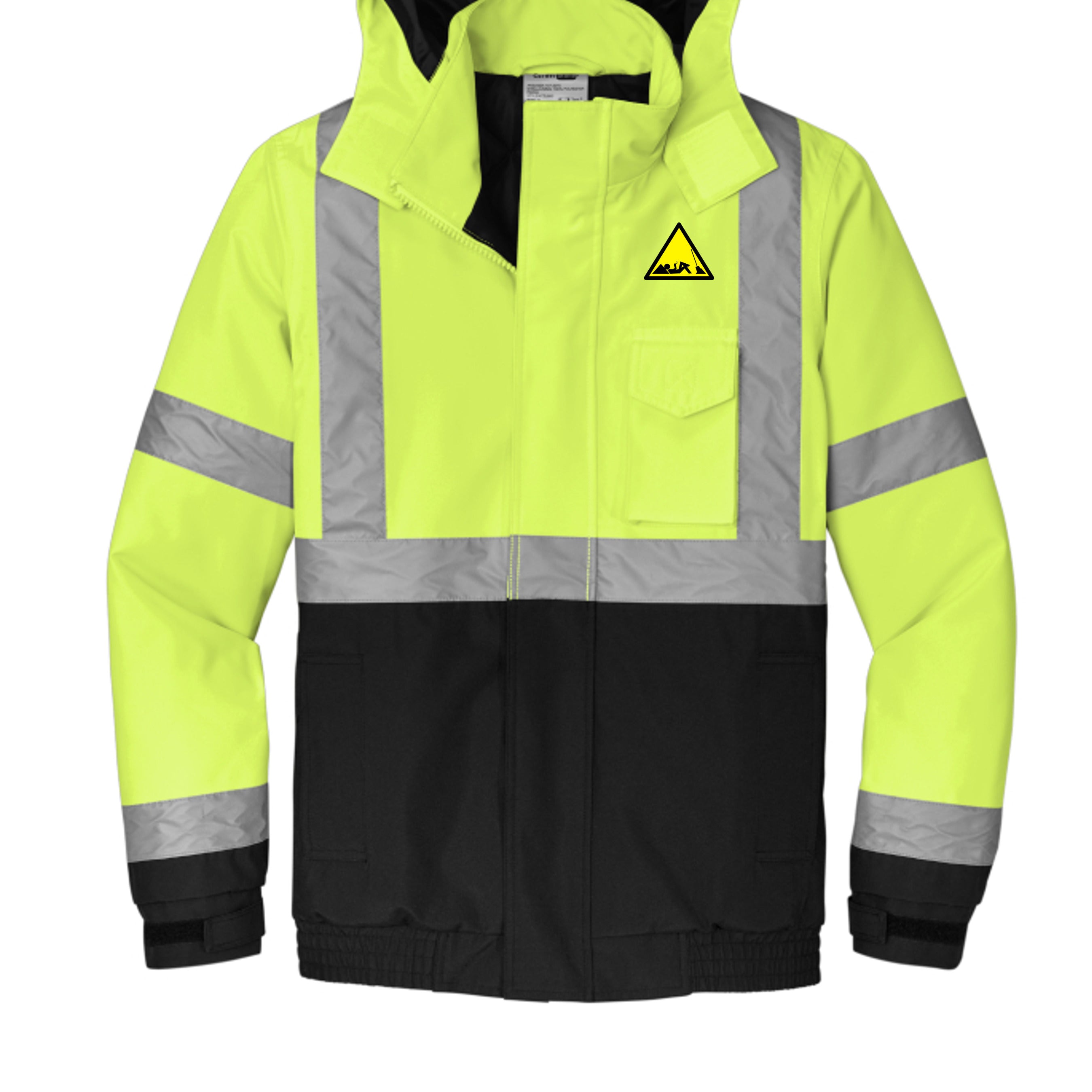 Safety Yellow - CSJ500 - FRONT