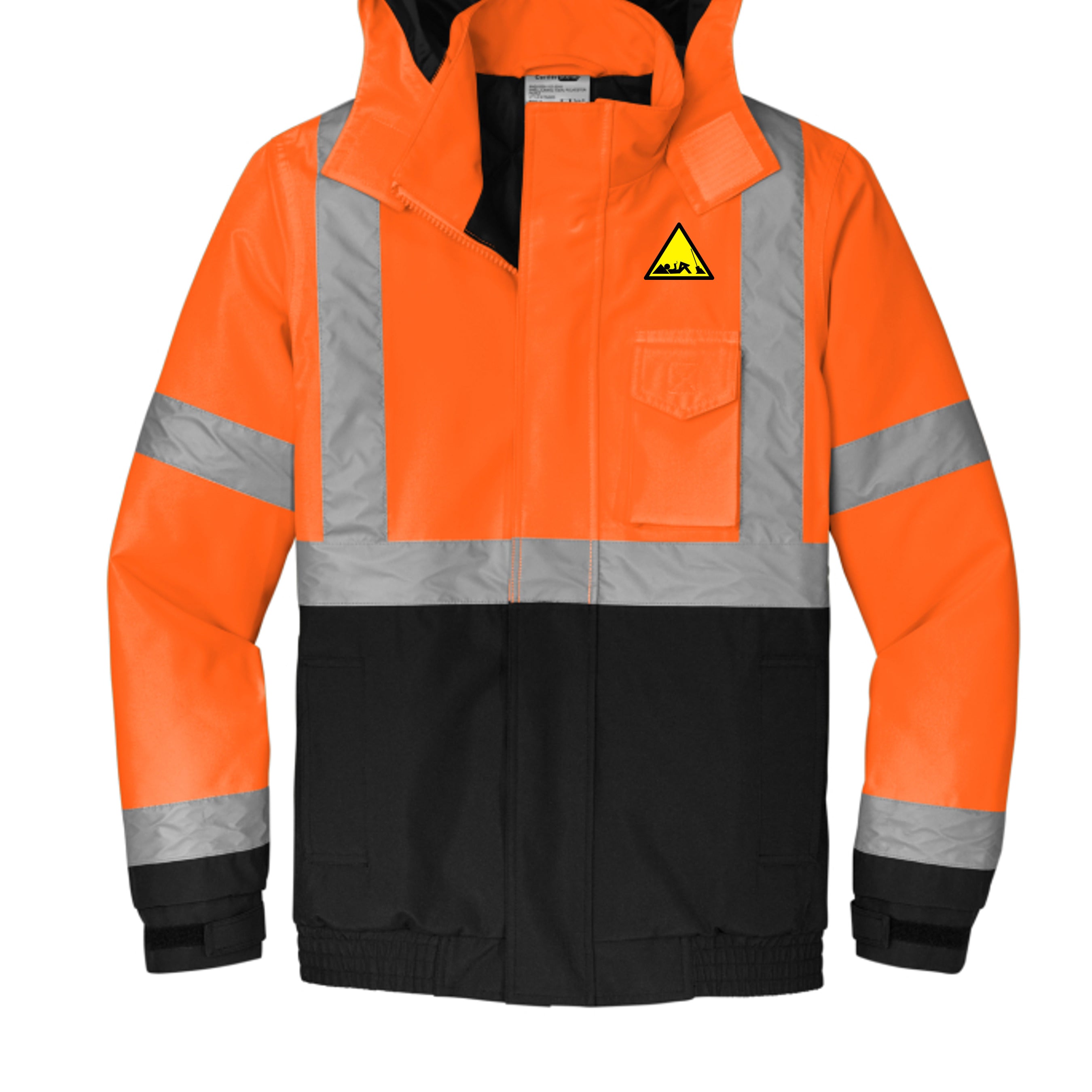 Safety Orange - CSJ500 - FRONT