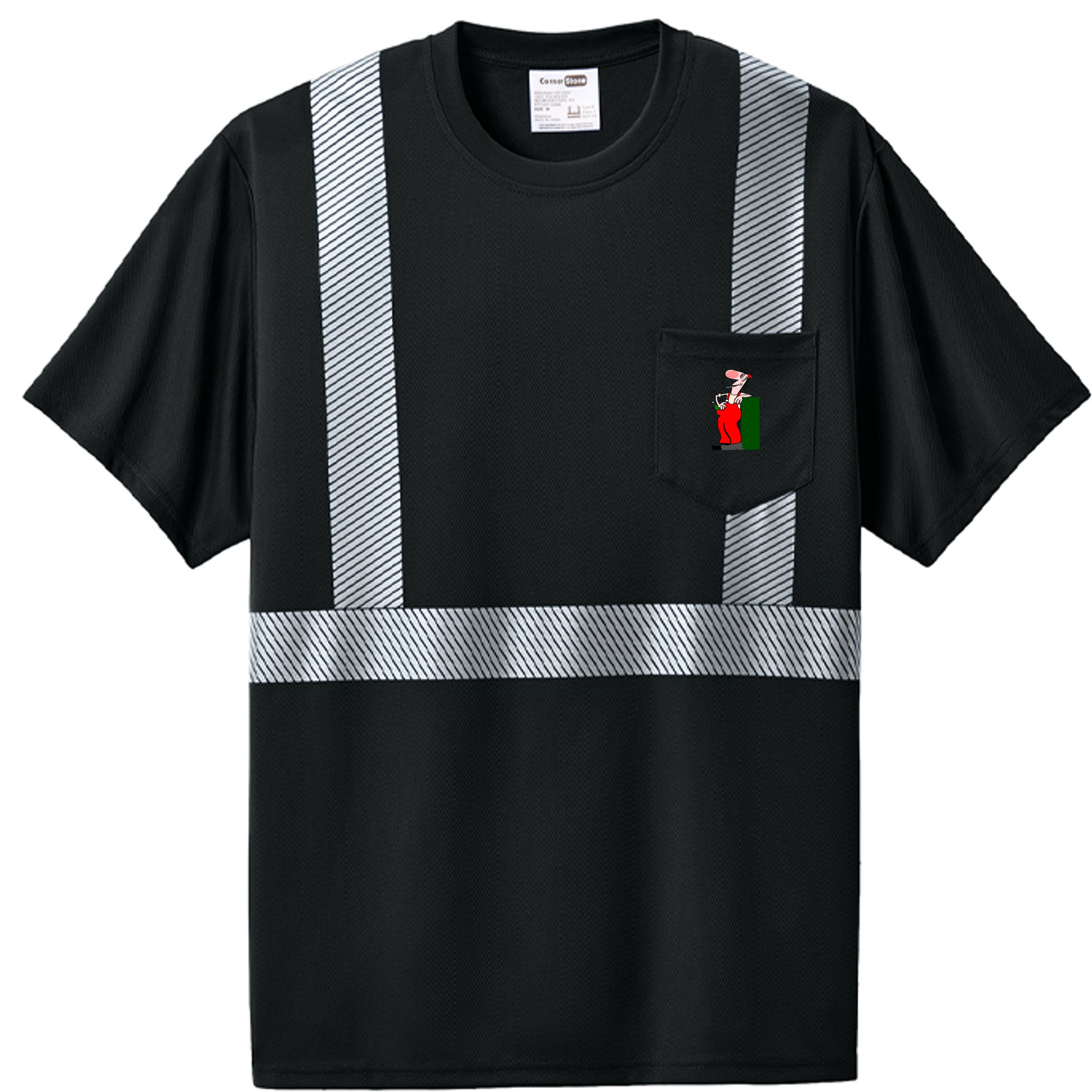 Black - CS206 - FRONT
