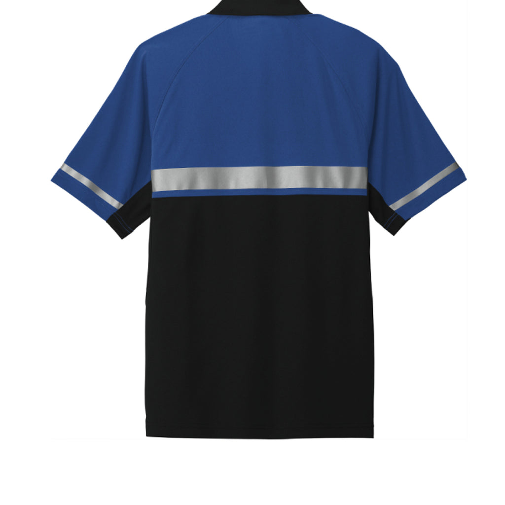 Royal/Black - CS423 - BACK