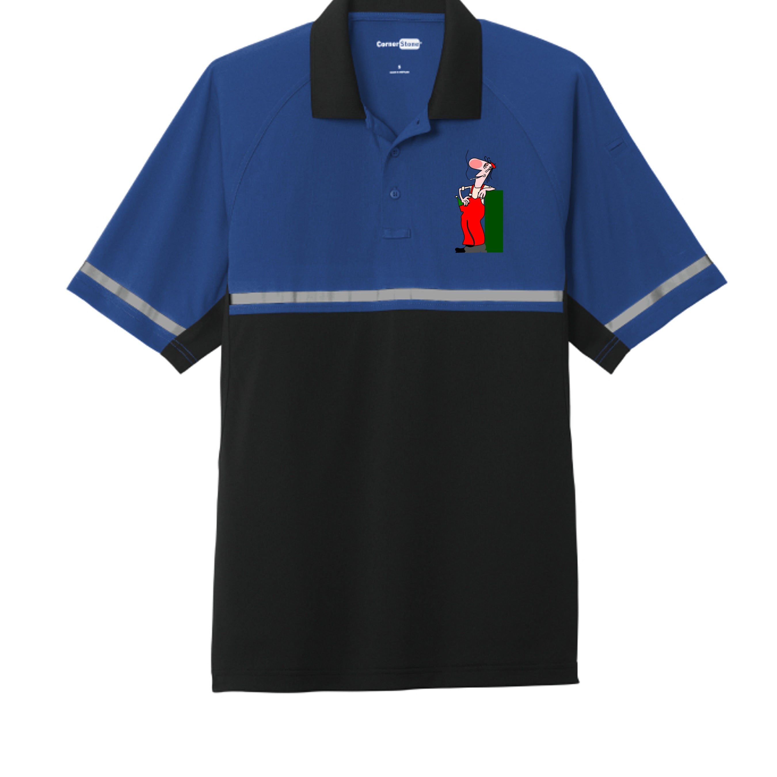 Royal/Black - CS423 - FRONT