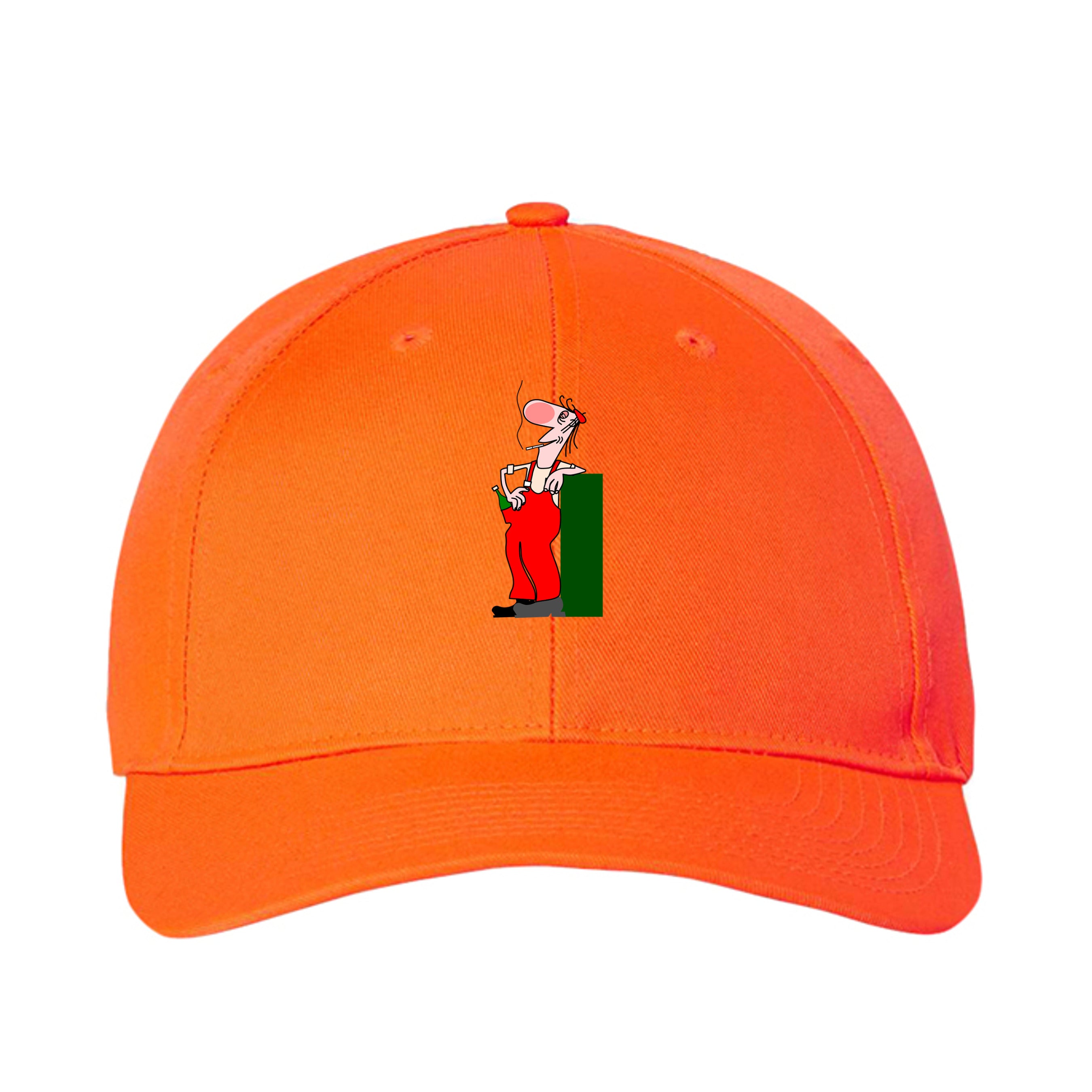 Blaze Orange - SN100 - FRONT