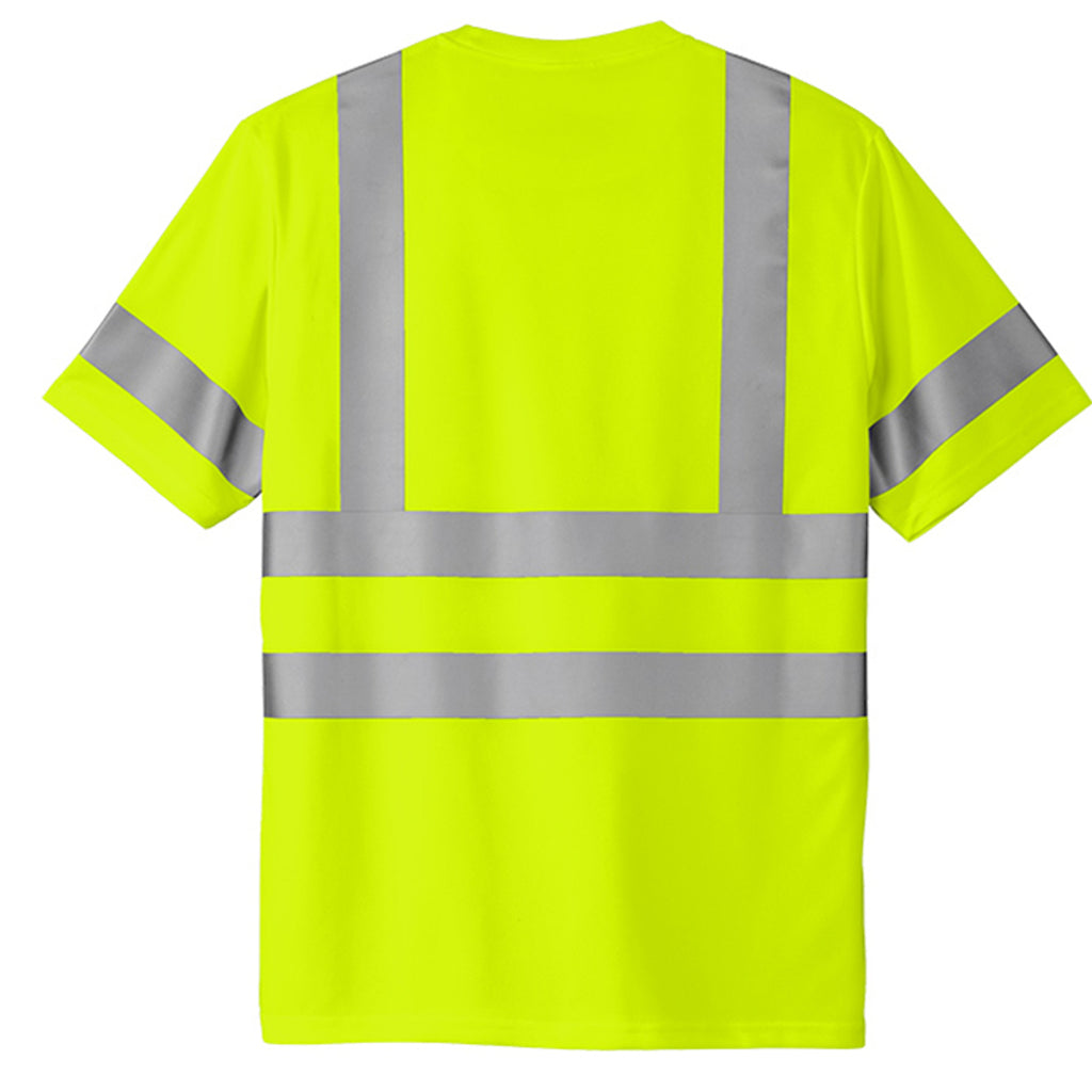 Safety Yellow - CS202 - BACK