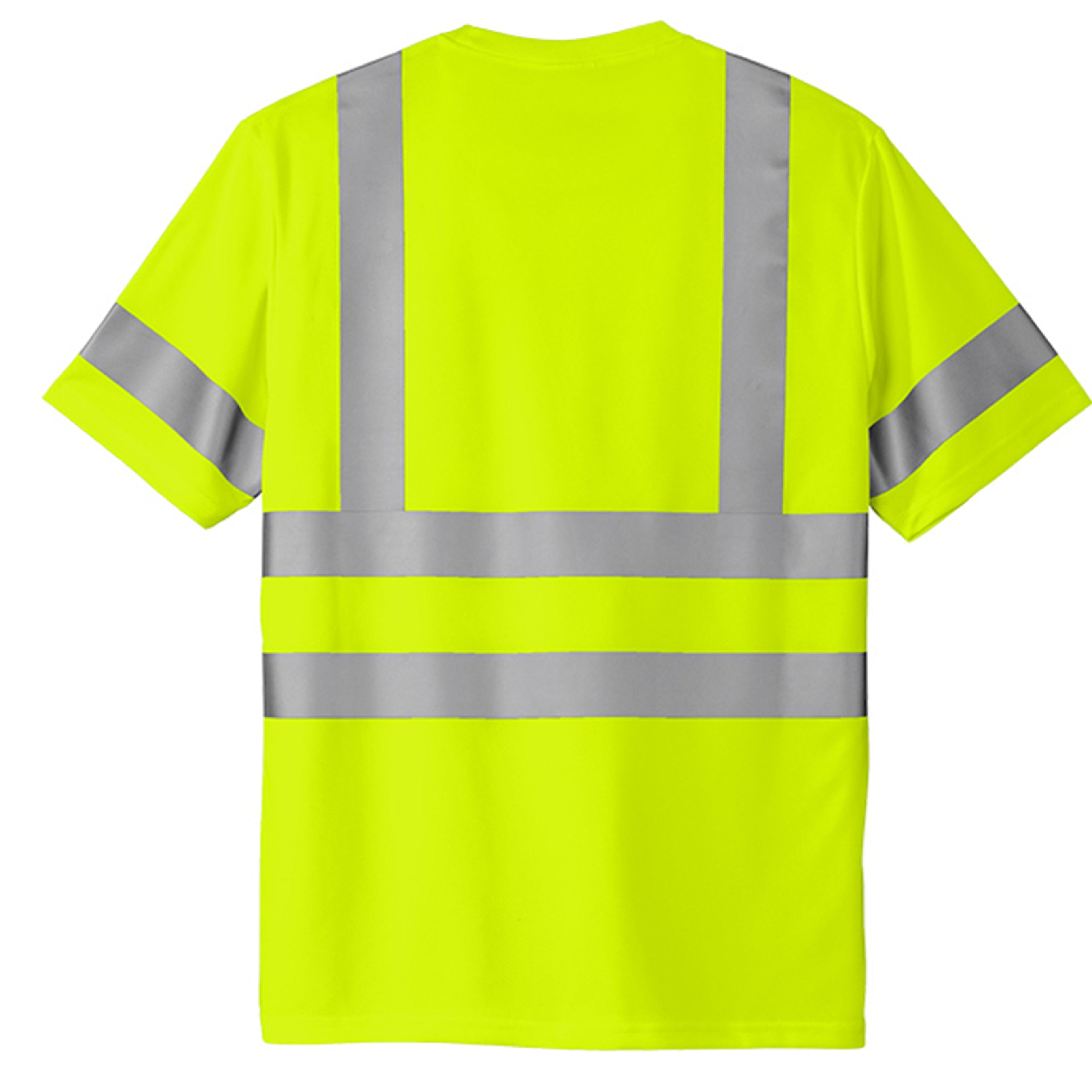 Safety Yellow - CS202 - BACK