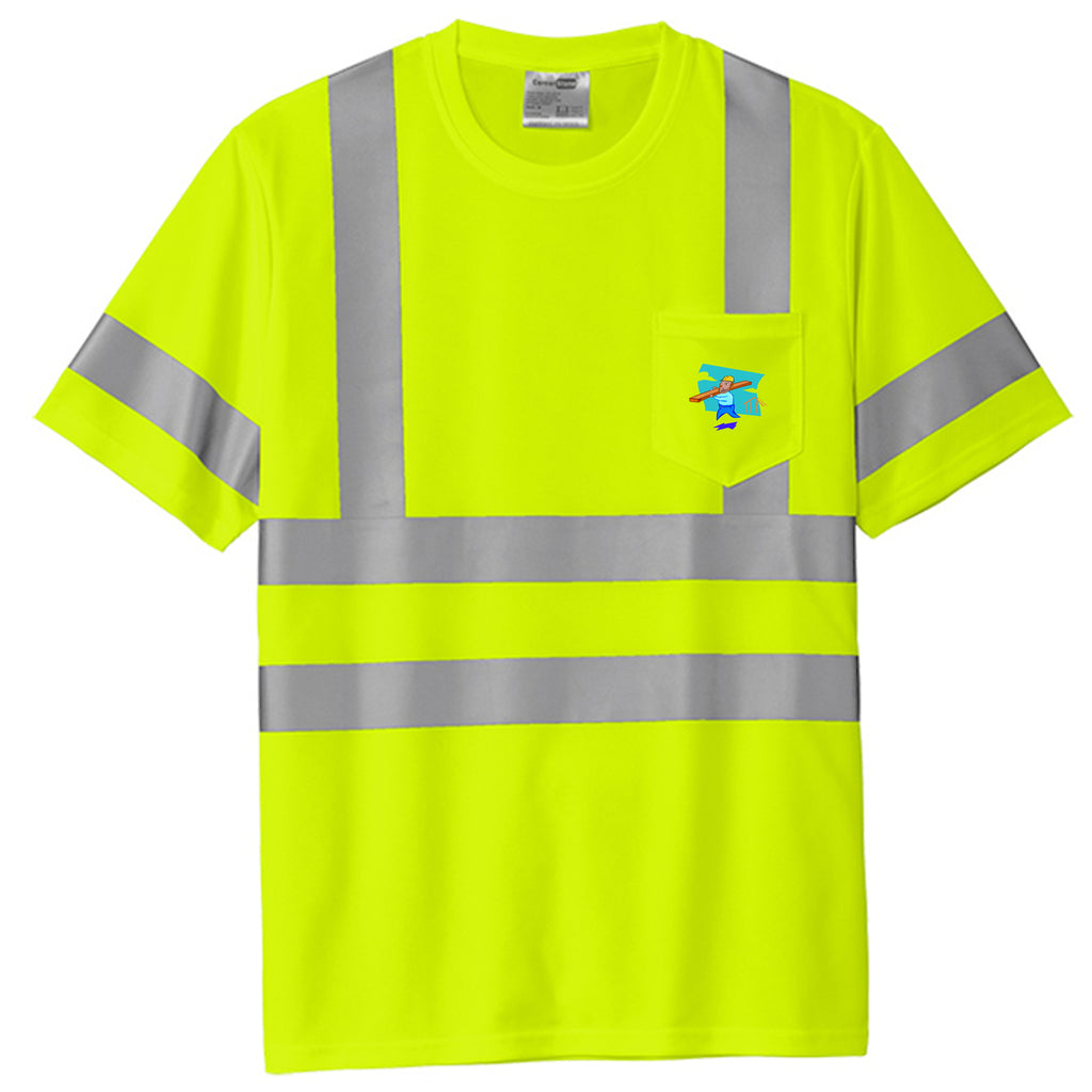Safety Yellow - CS202 - FRONT