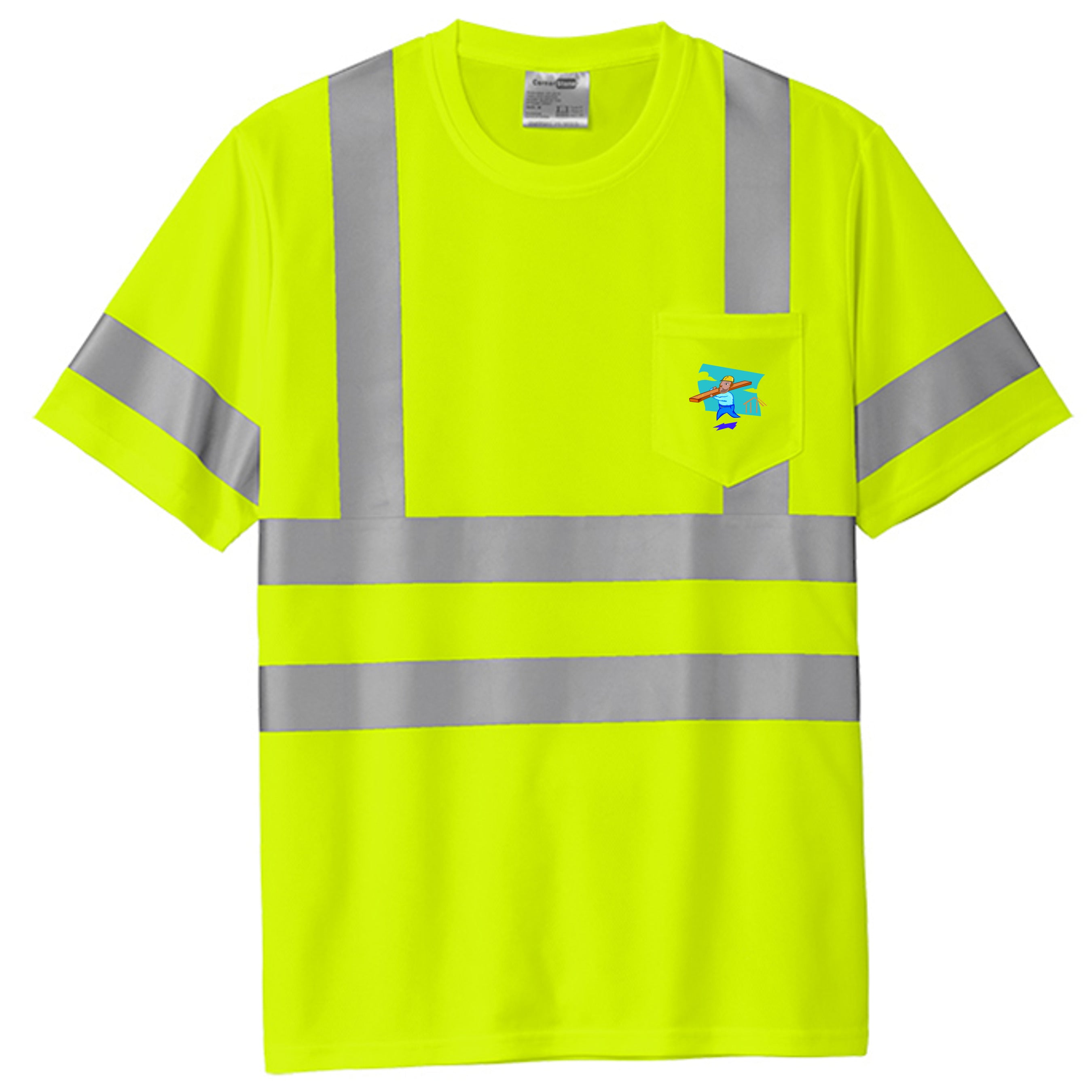 Safety Yellow - CS202 - FRONT