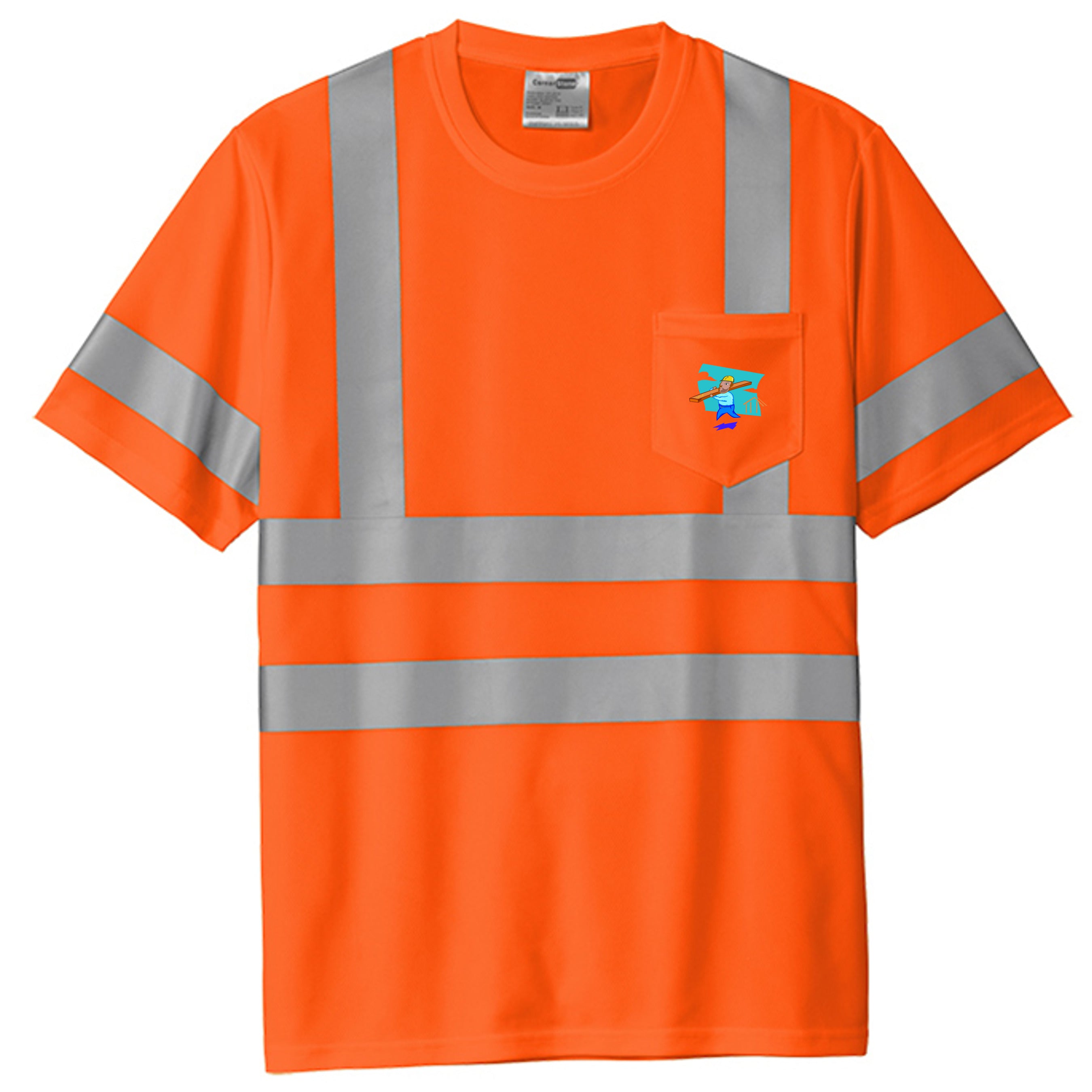 Safety Orange - CS202 - FRONT