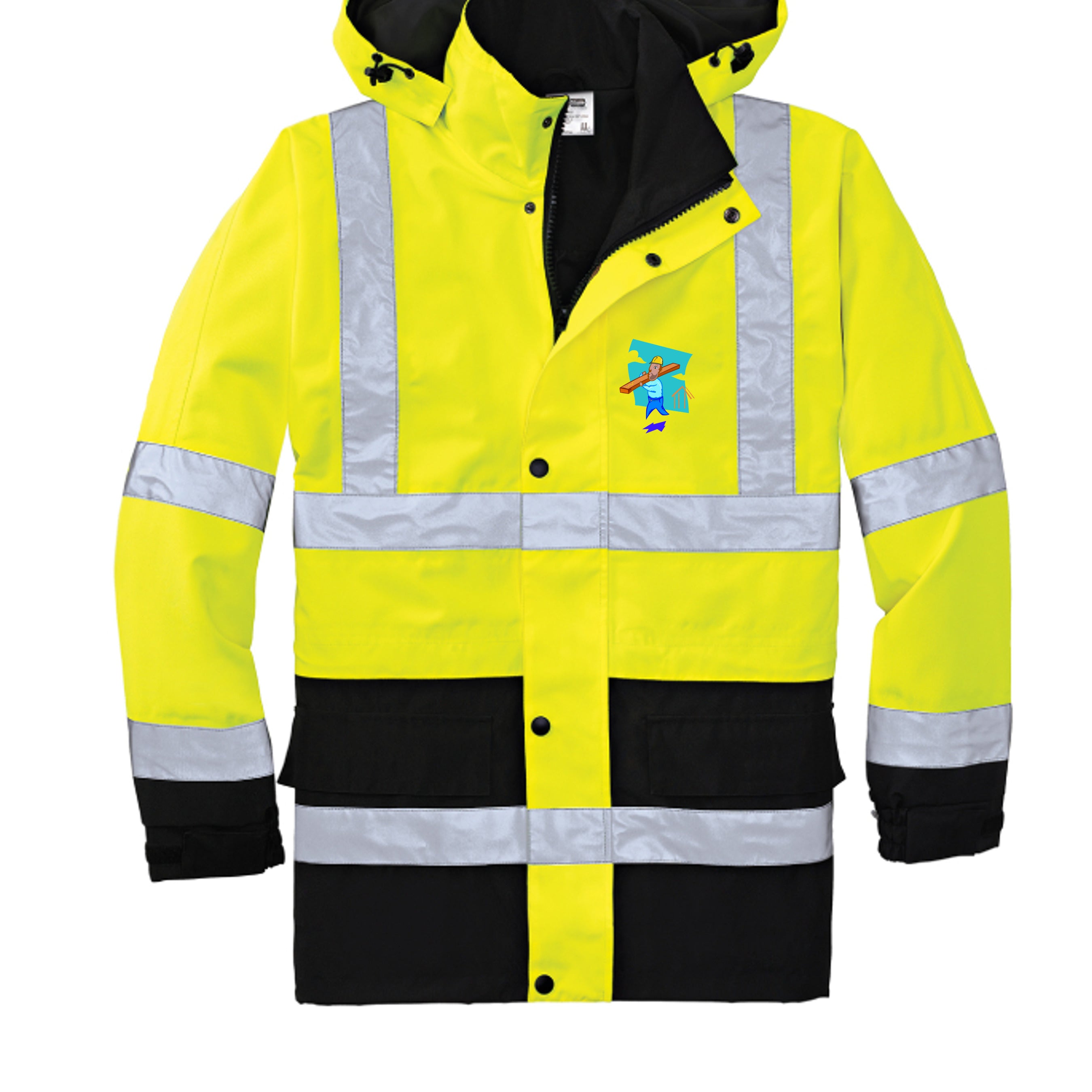 Safety Yellow - CSJ24 - FRONT