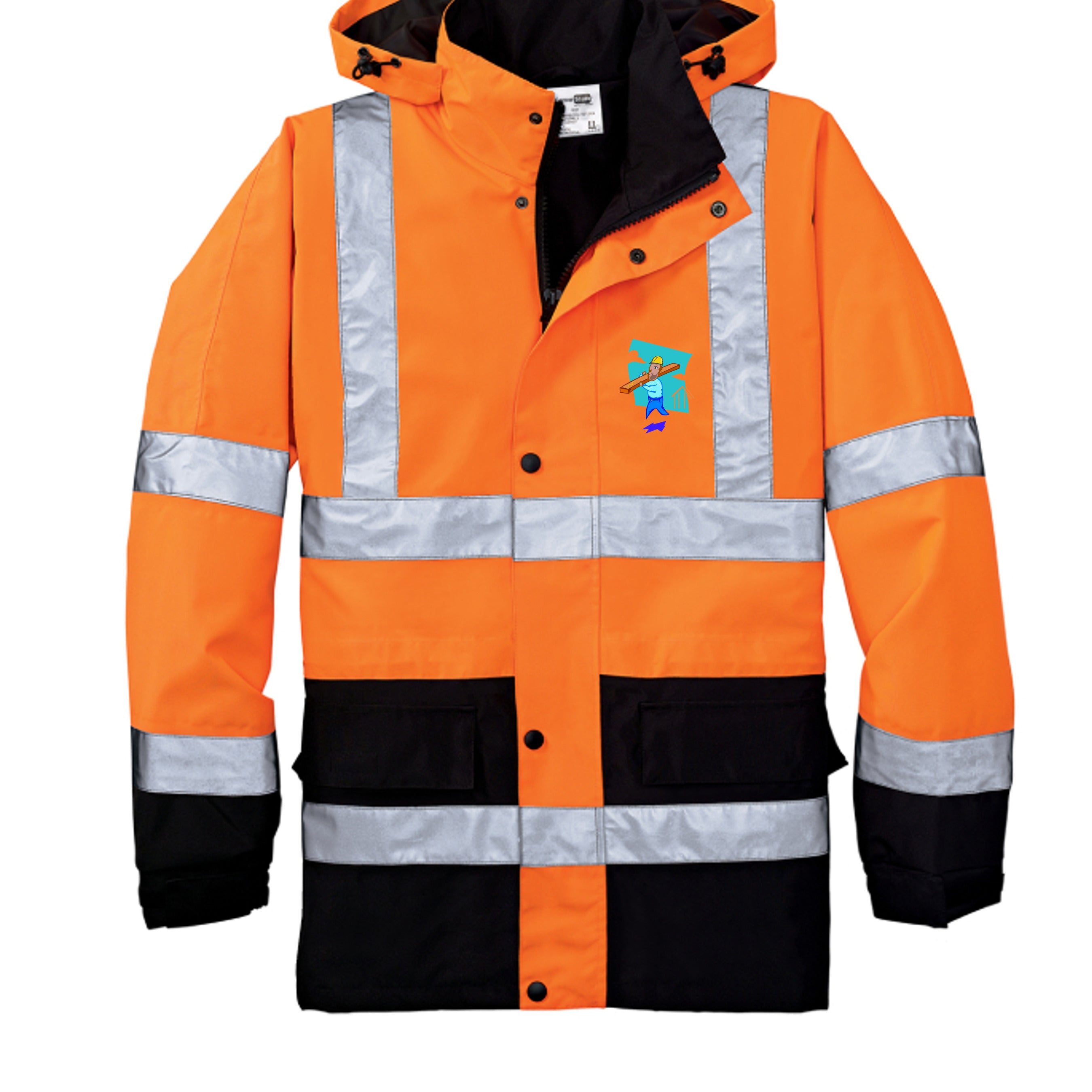 Safety Orange - CSJ24 - FRONT