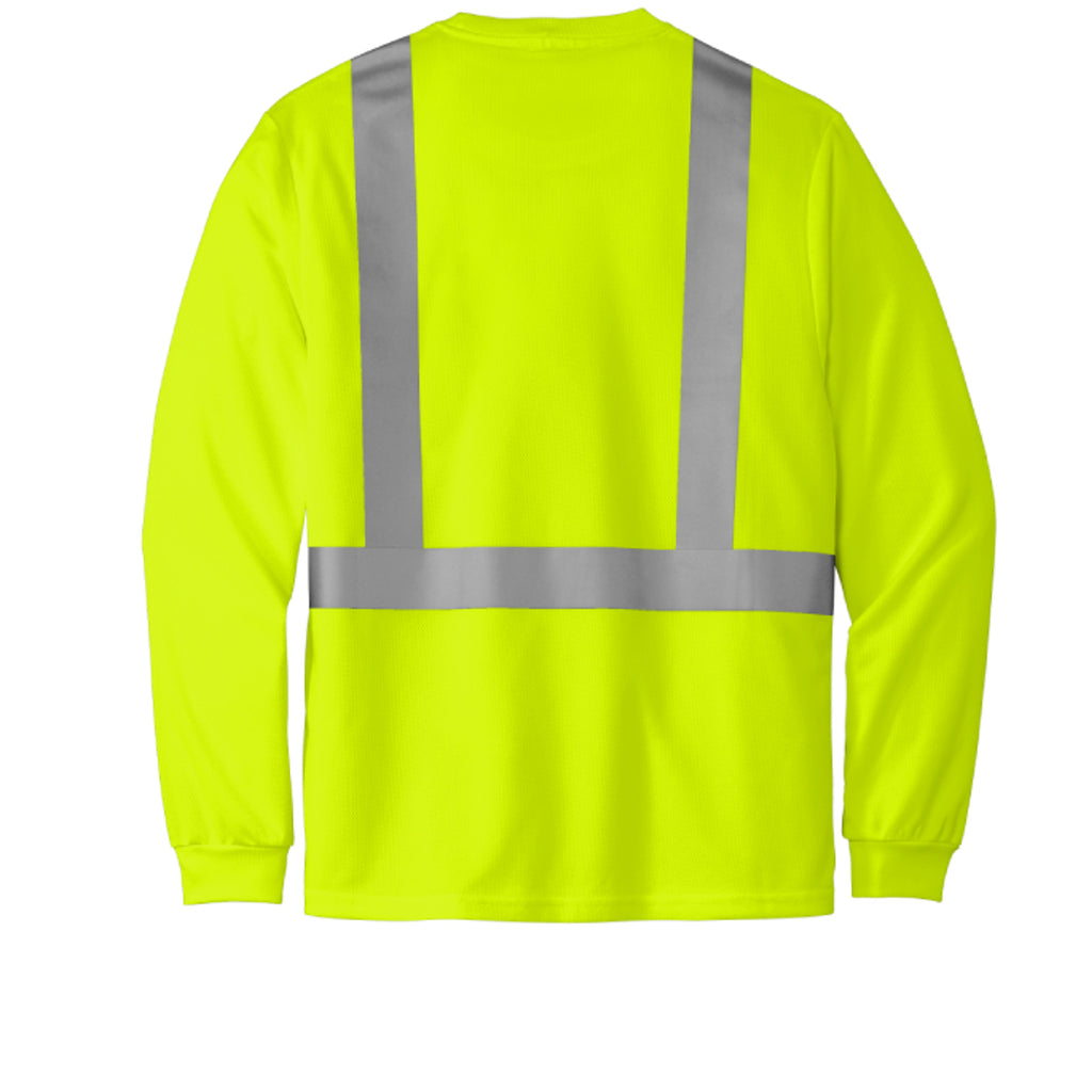 Safety Yellow - CS201 - BACK