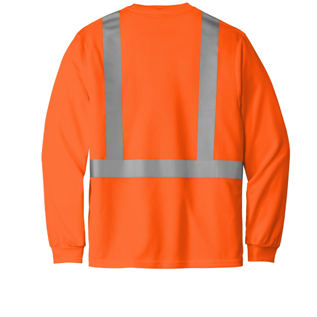 Safety Orange - CS201 - BACK
