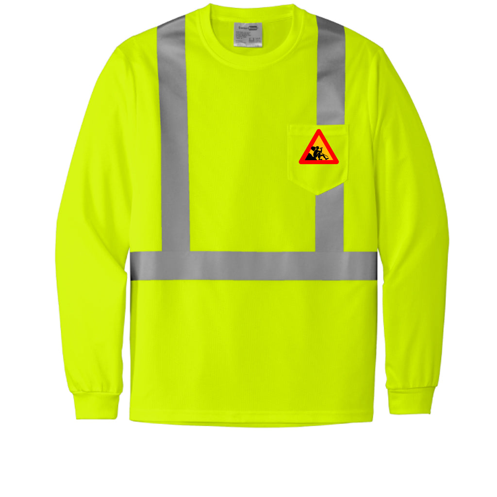 Safety Yellow - CS201 - FRONT