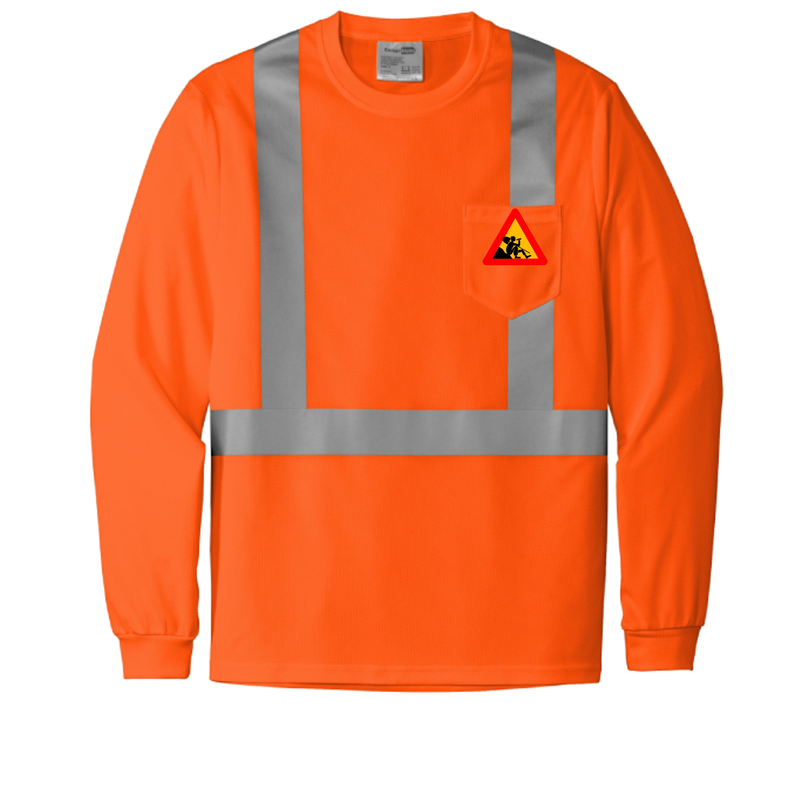 Safety Orange - CS201 - FRONT