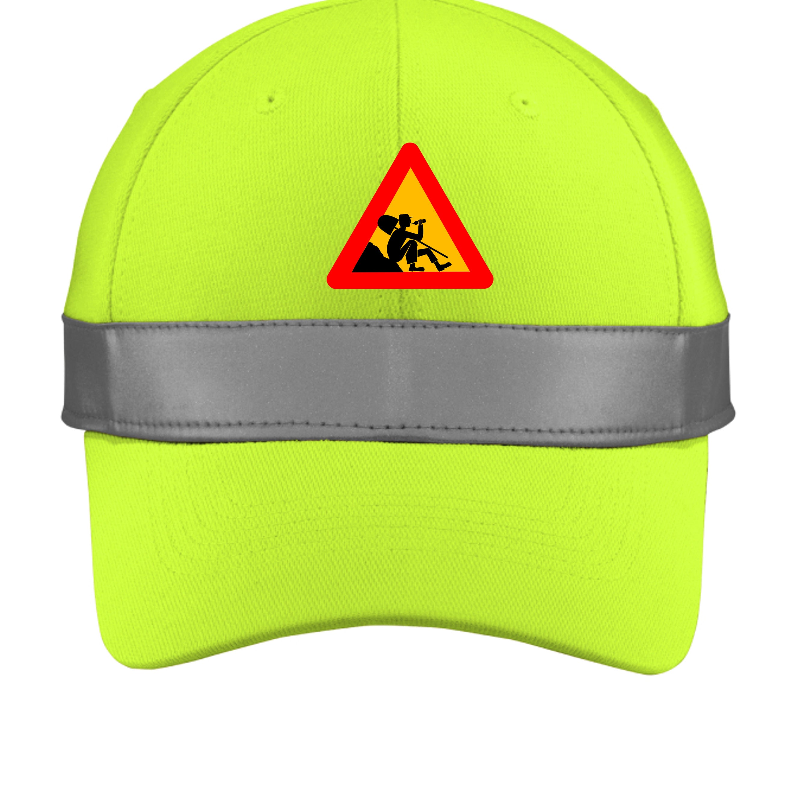 Safety Yellow - CS802 - FRONT