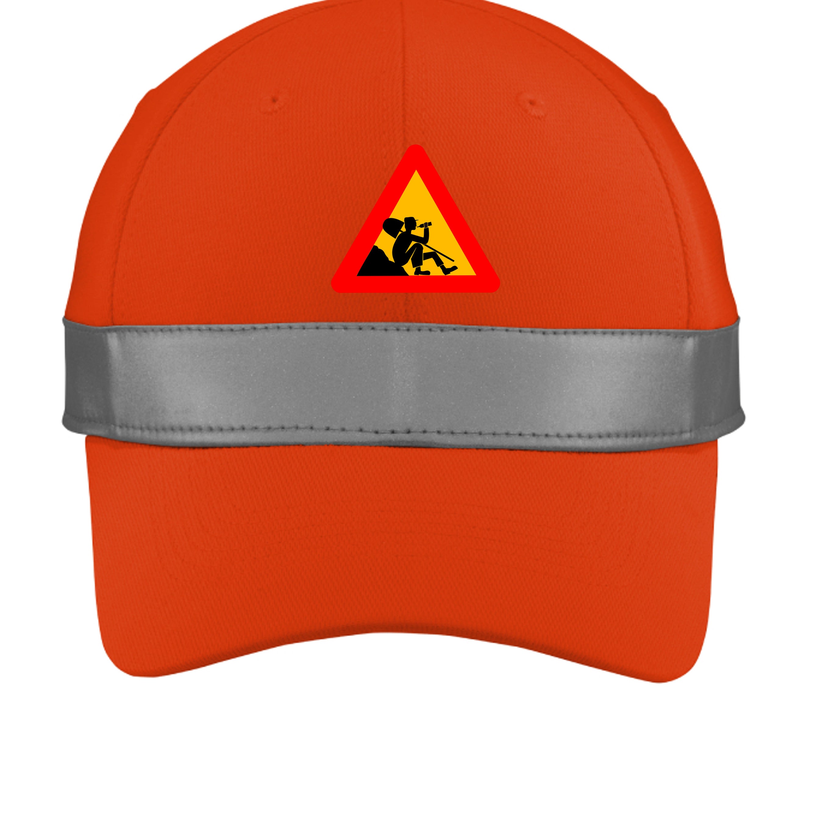Safety Orange - CS802 - FRONT
