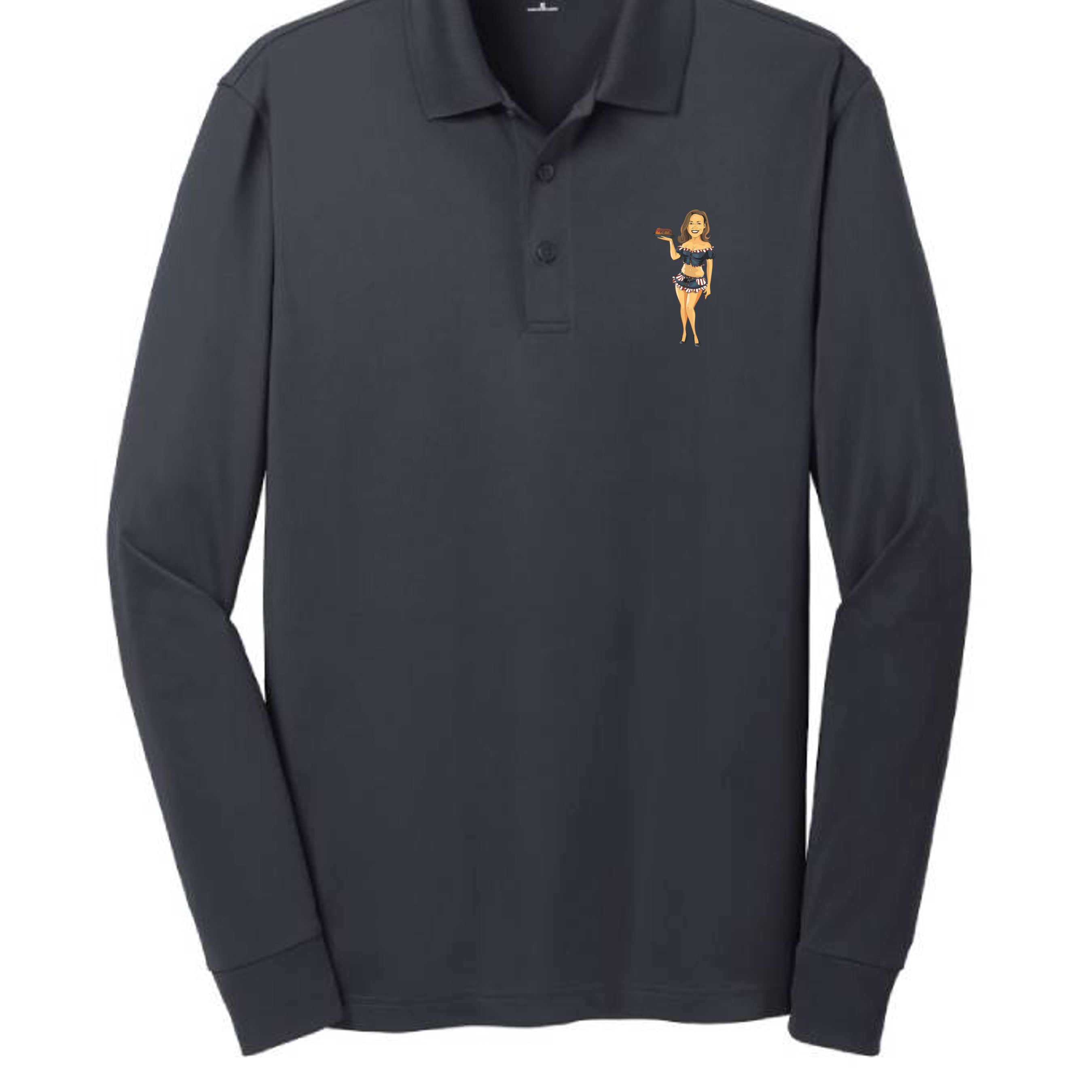 Charcoal - CS412LS - FRONT