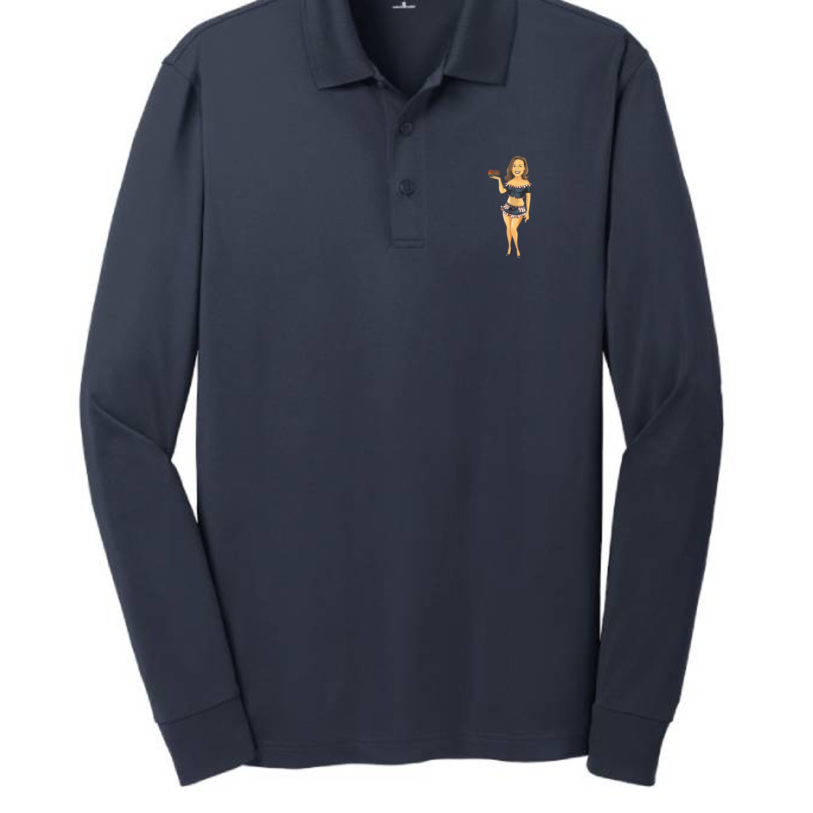 Dark Navy - CS412LS - FRONT