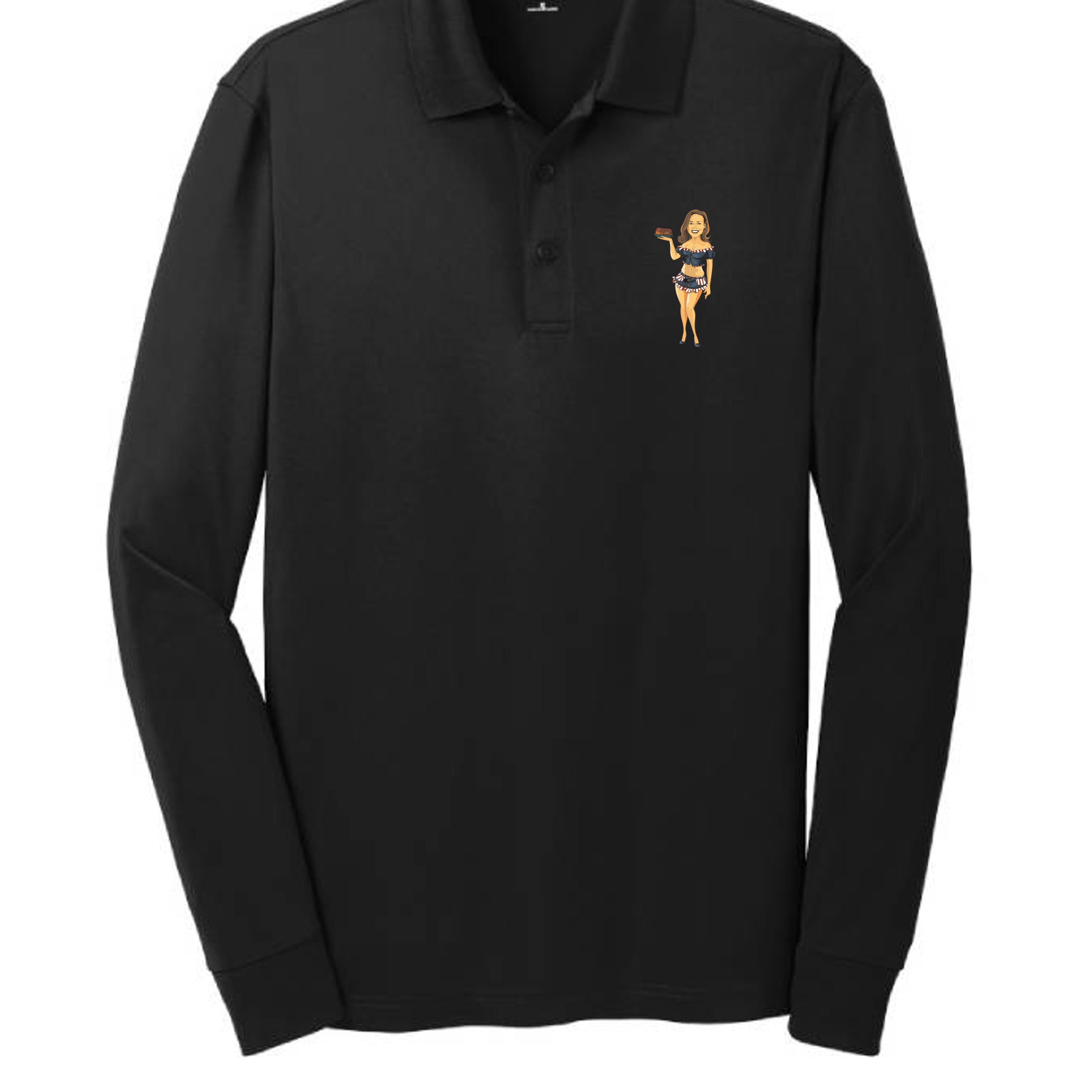 Black - CS412LS - FRONT