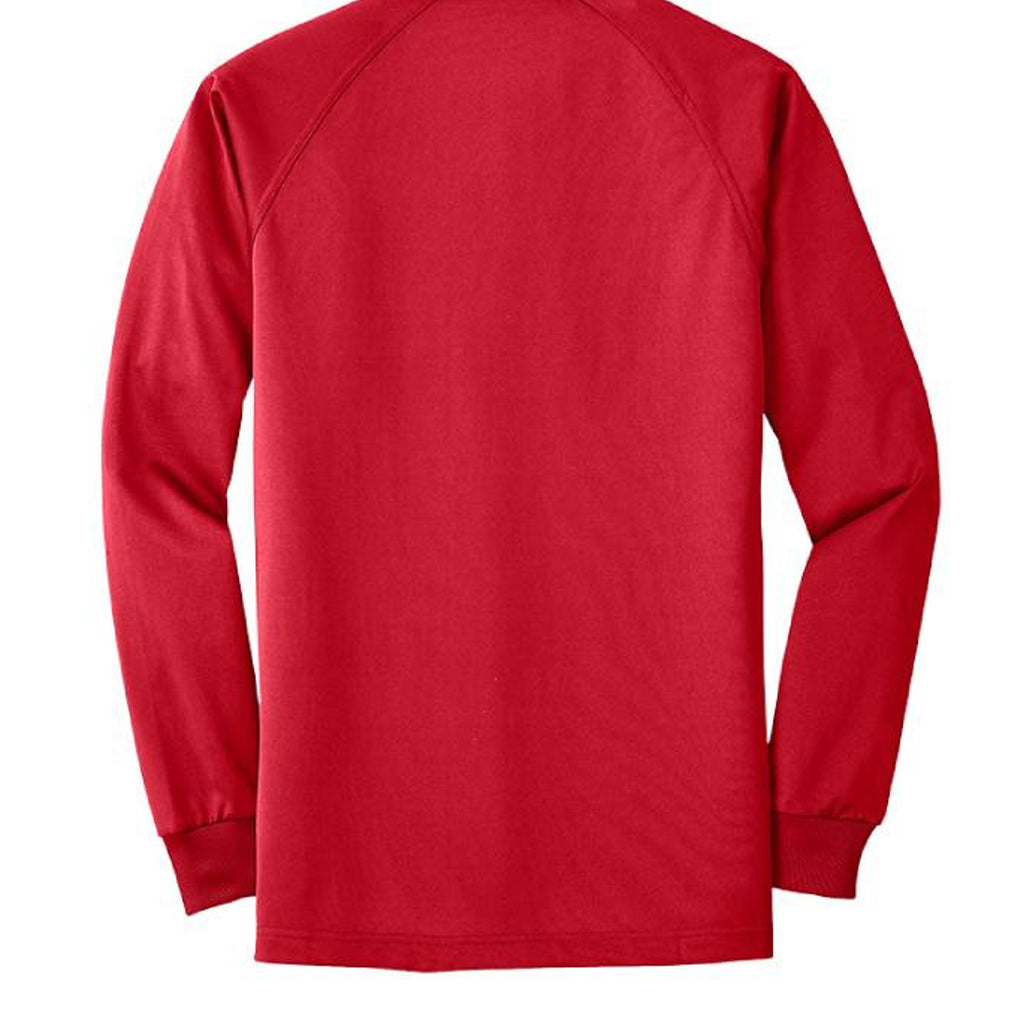 Red - CS410LS - BACK