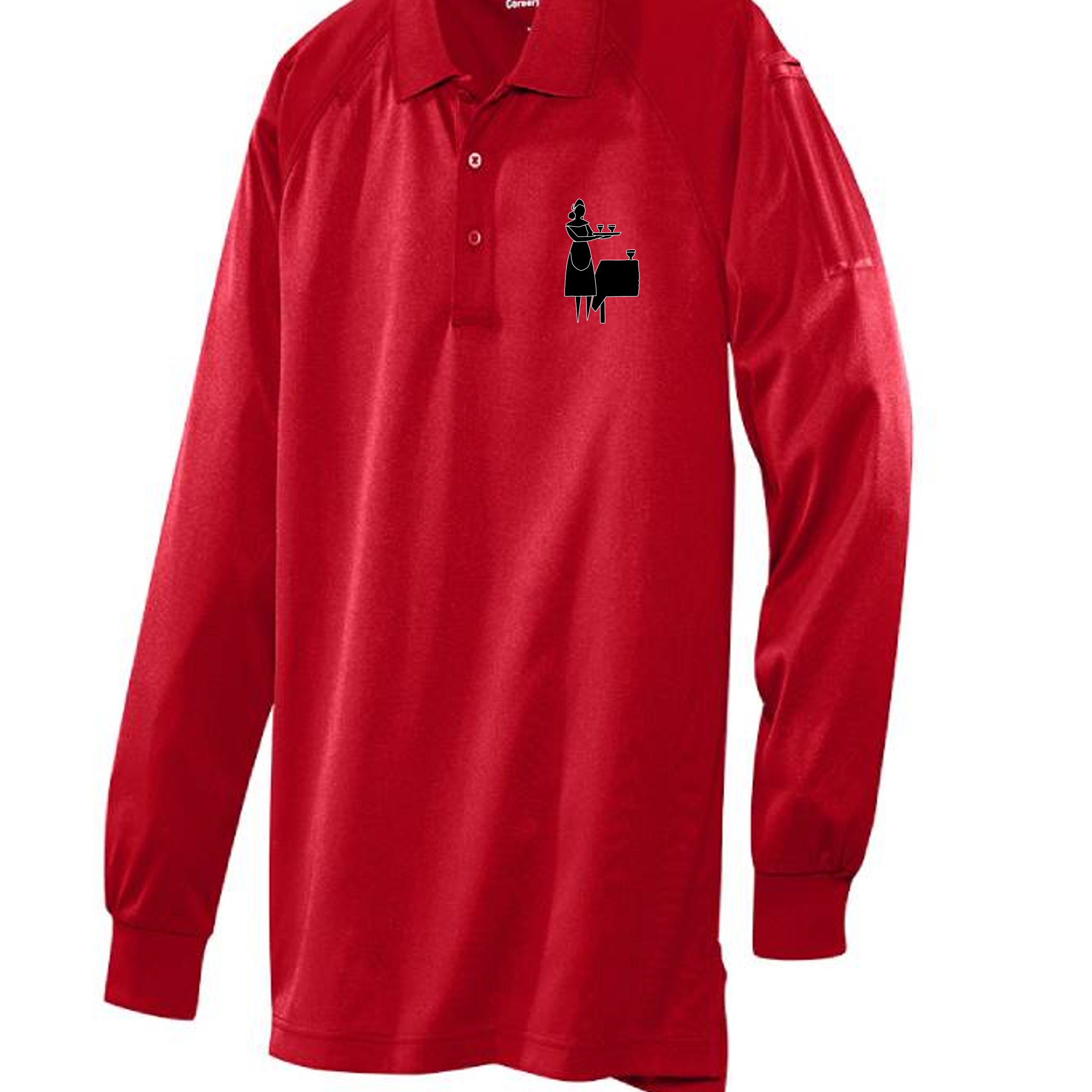 Red - CS410LS - FRONT