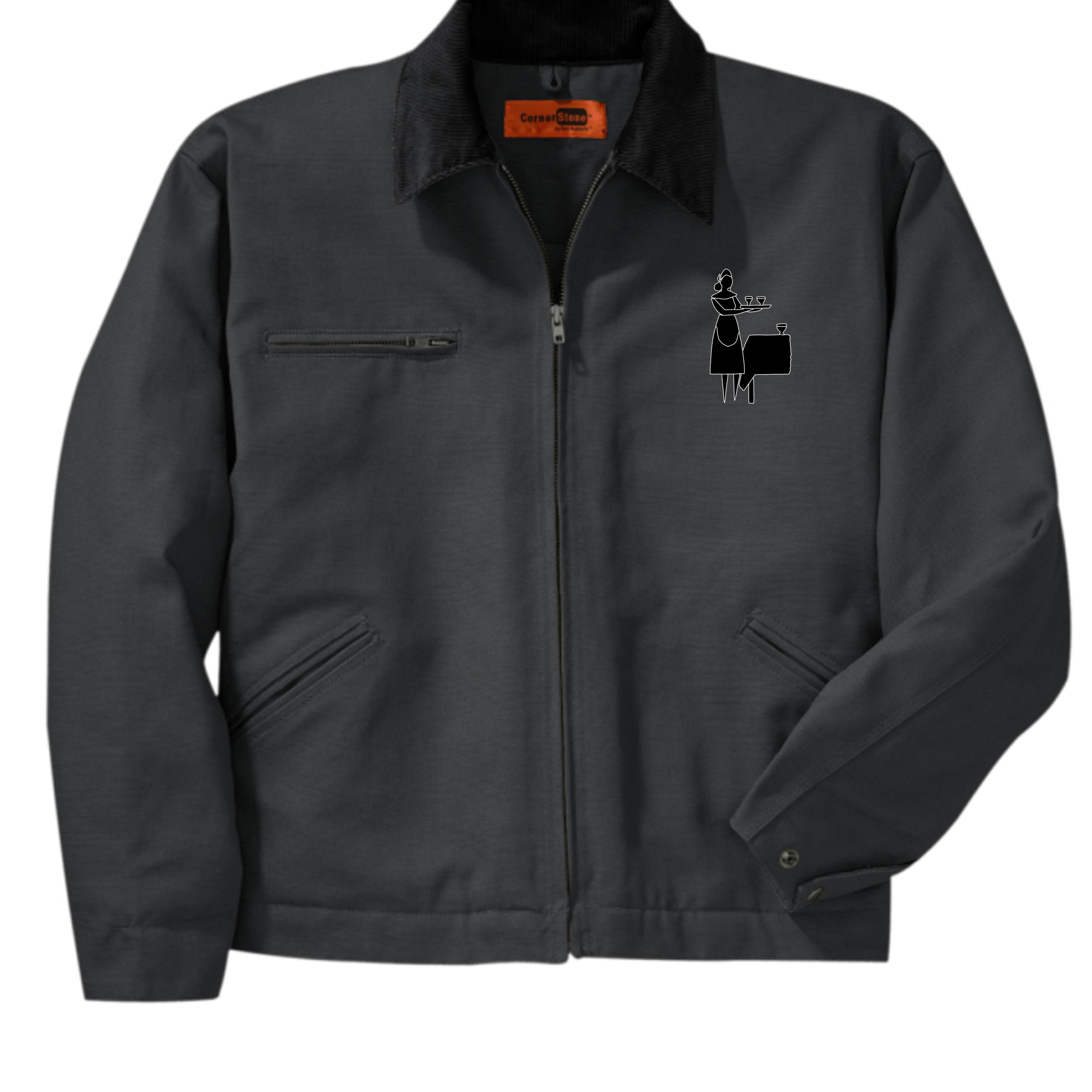 Charcoal - J763 - FRONT