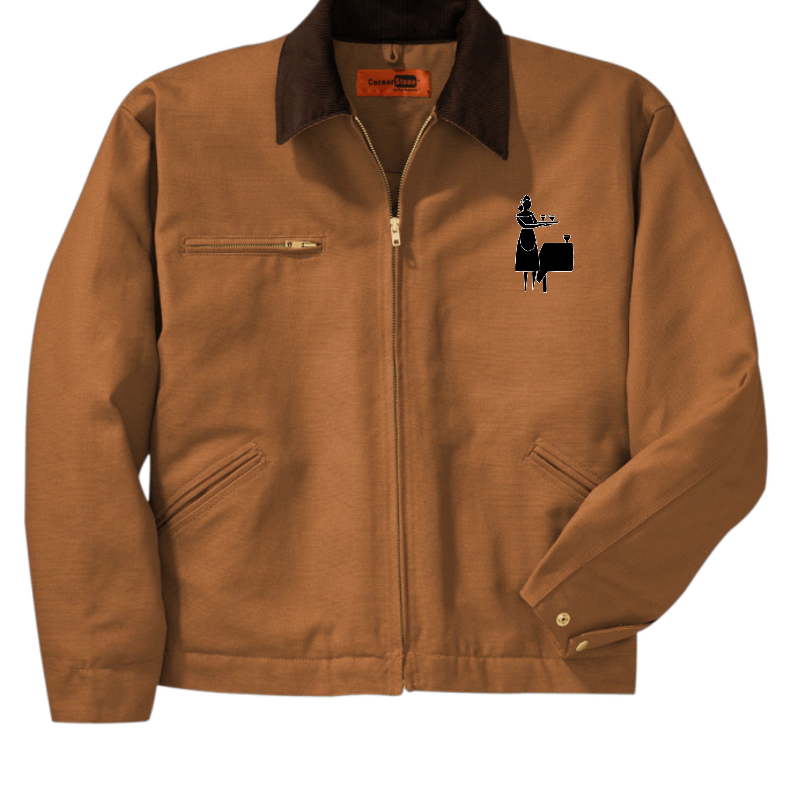 Duck Brown - J763 - FRONT