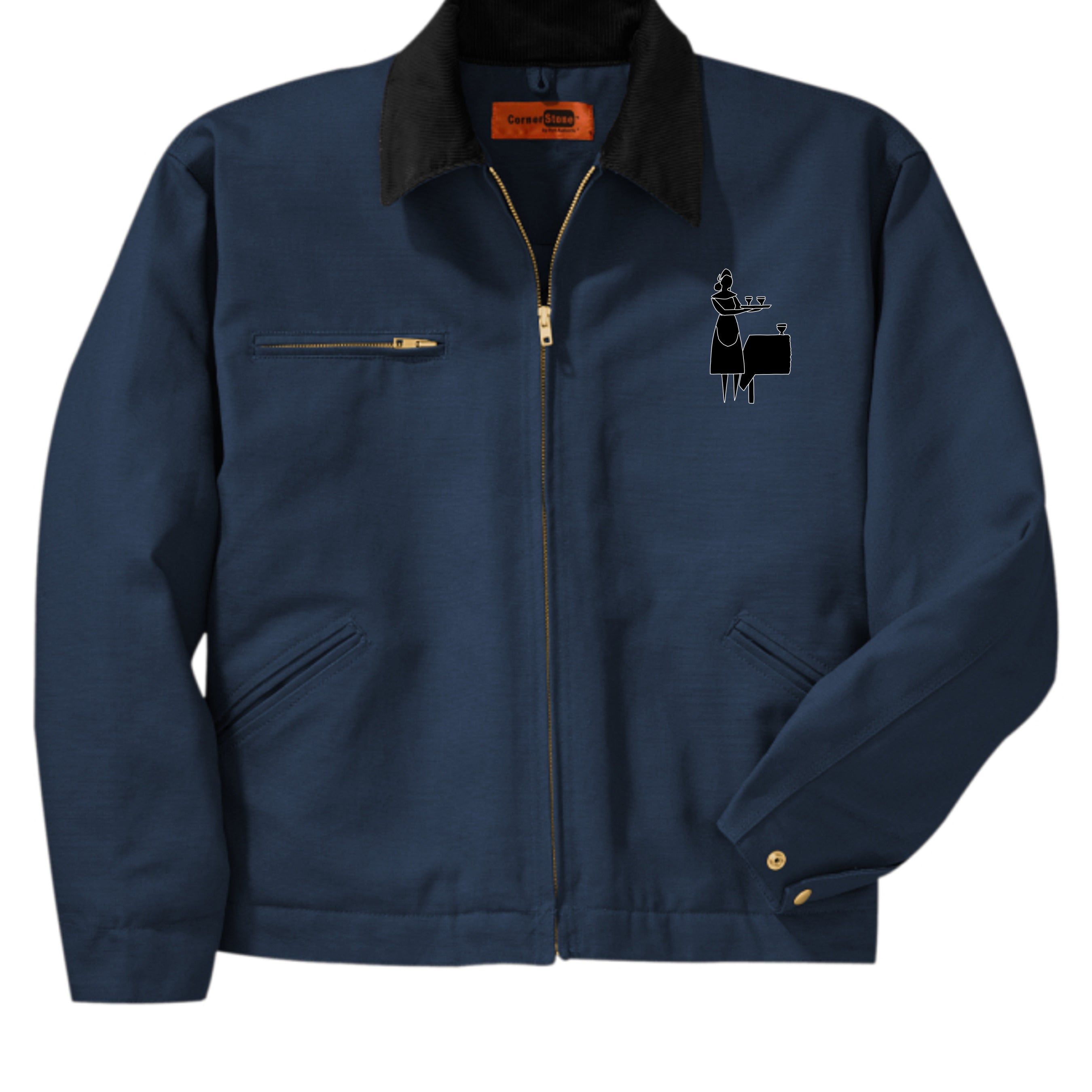 Navy/Black - J763 - FRONT