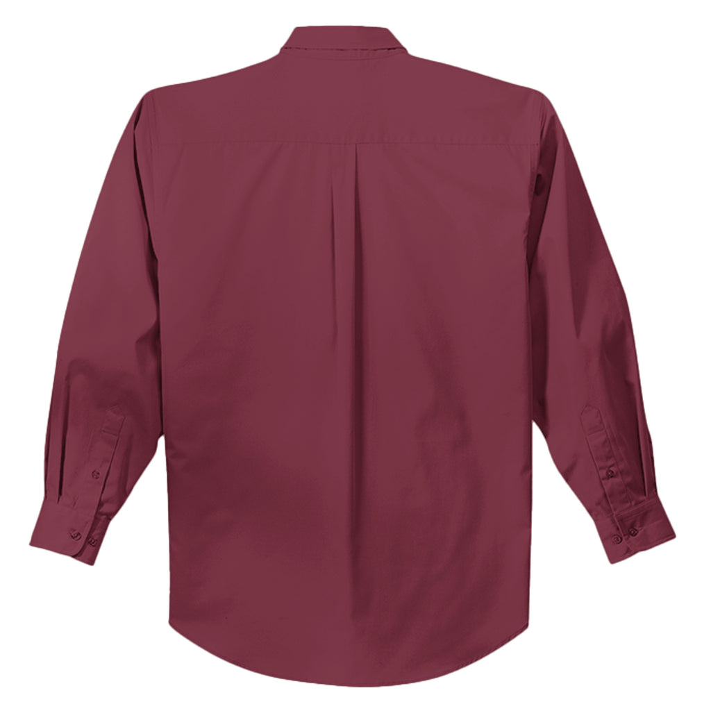 Burgundy - TLS608 - BACK