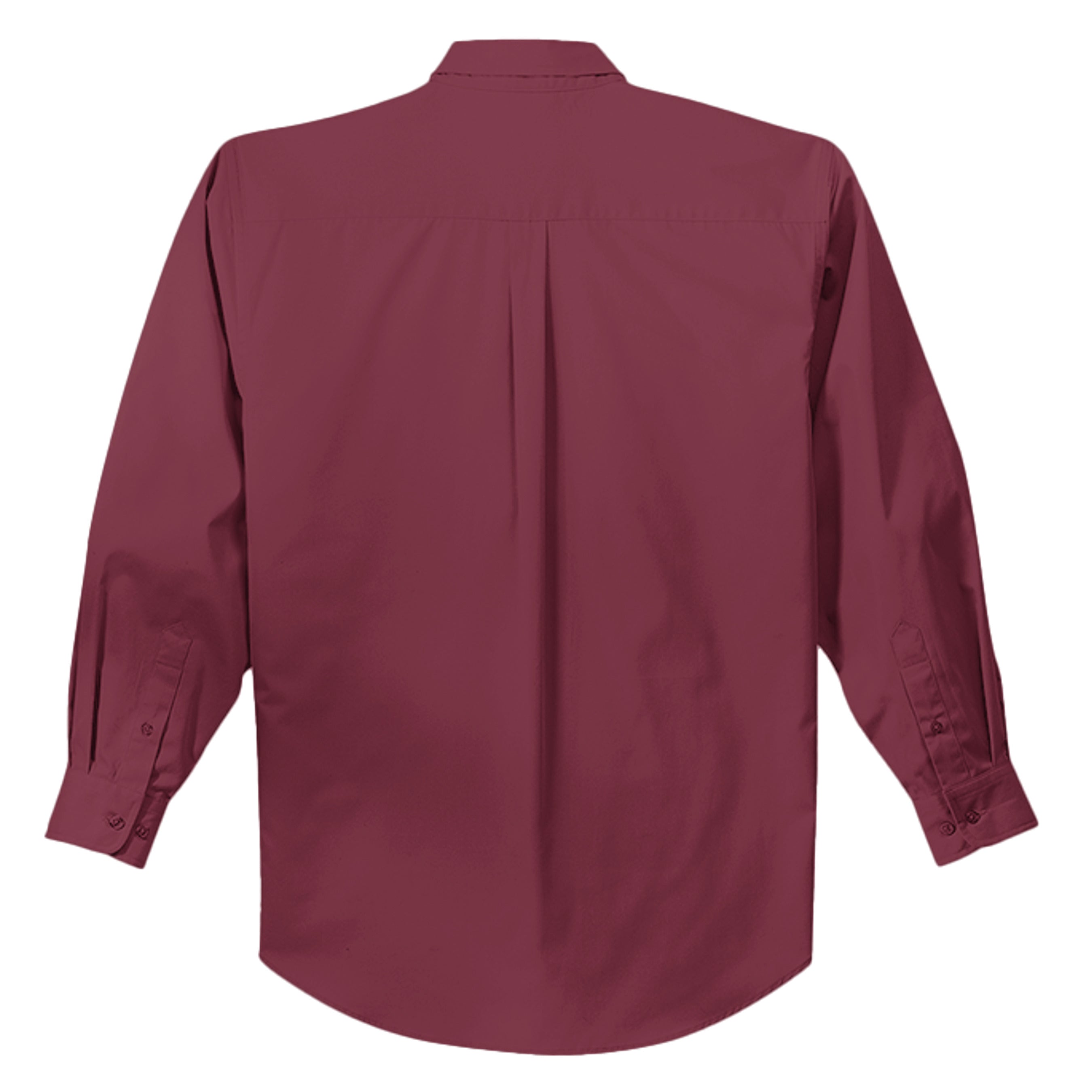 Burgundy - TLS608 - BACK