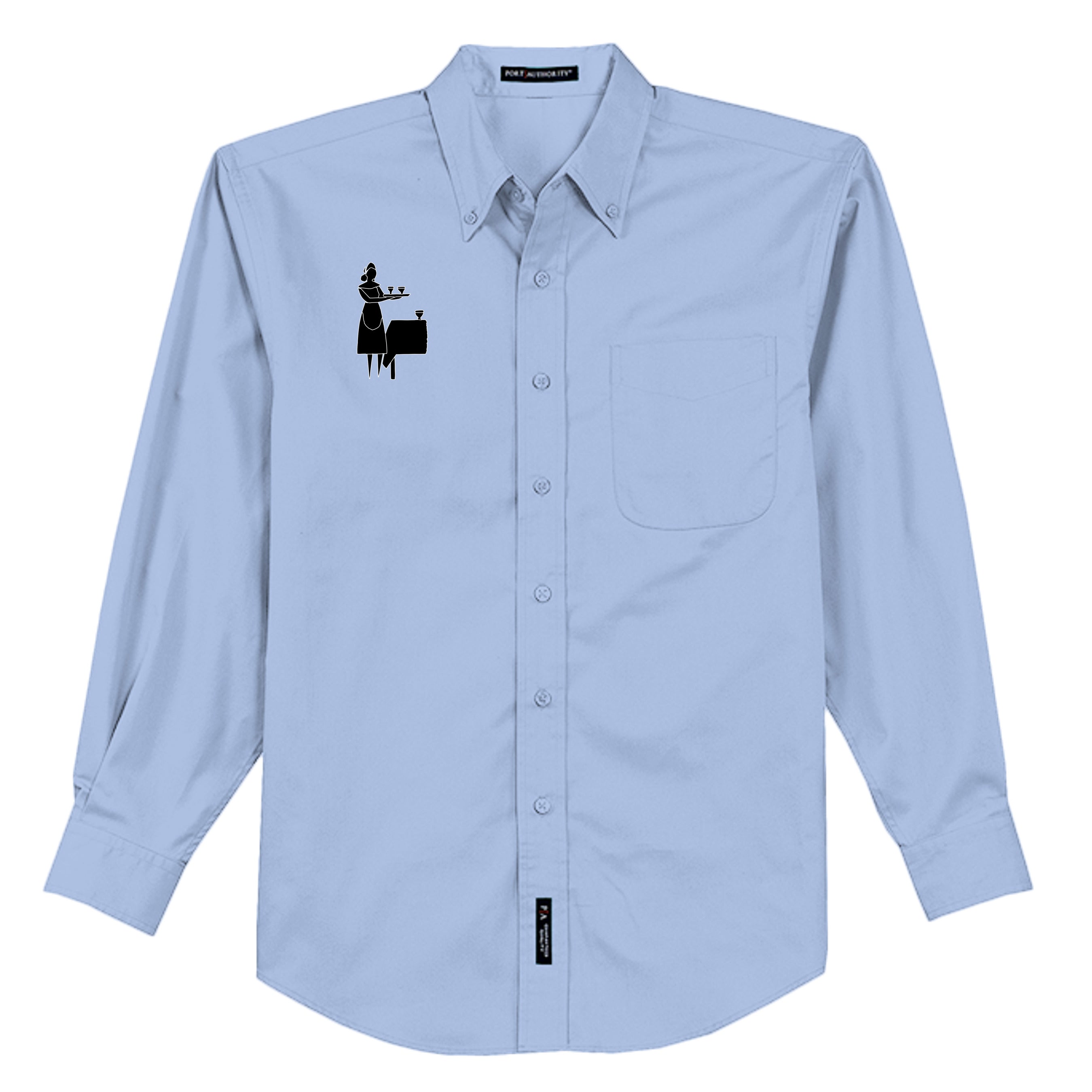 Light Blue - TLS608 - FRONT