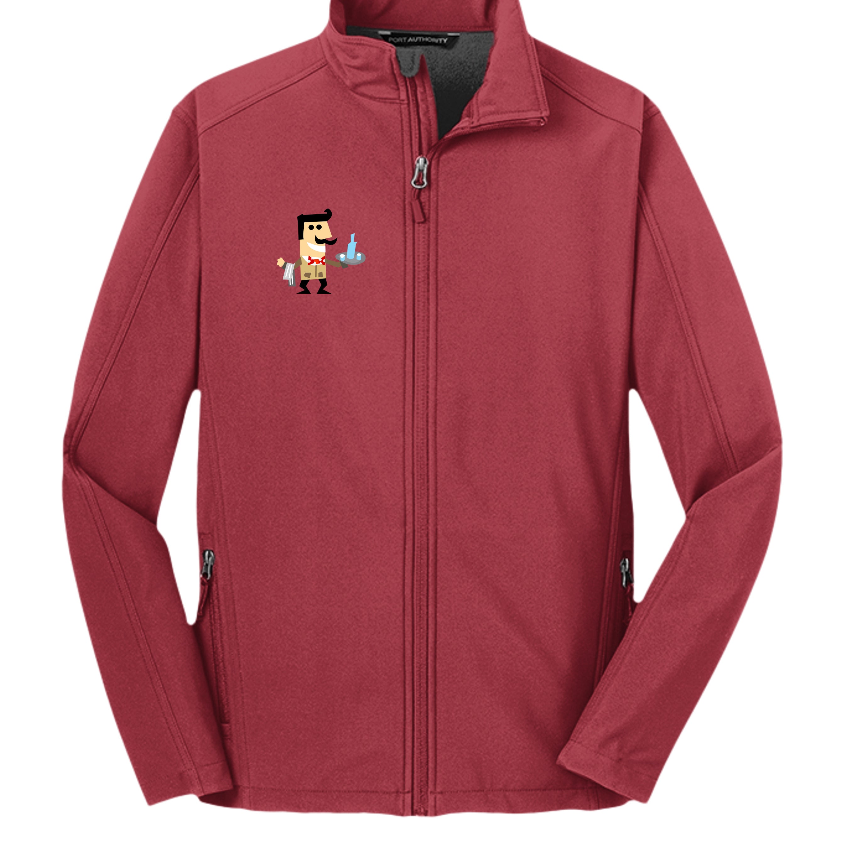 Rich Red - J317 - FRONT