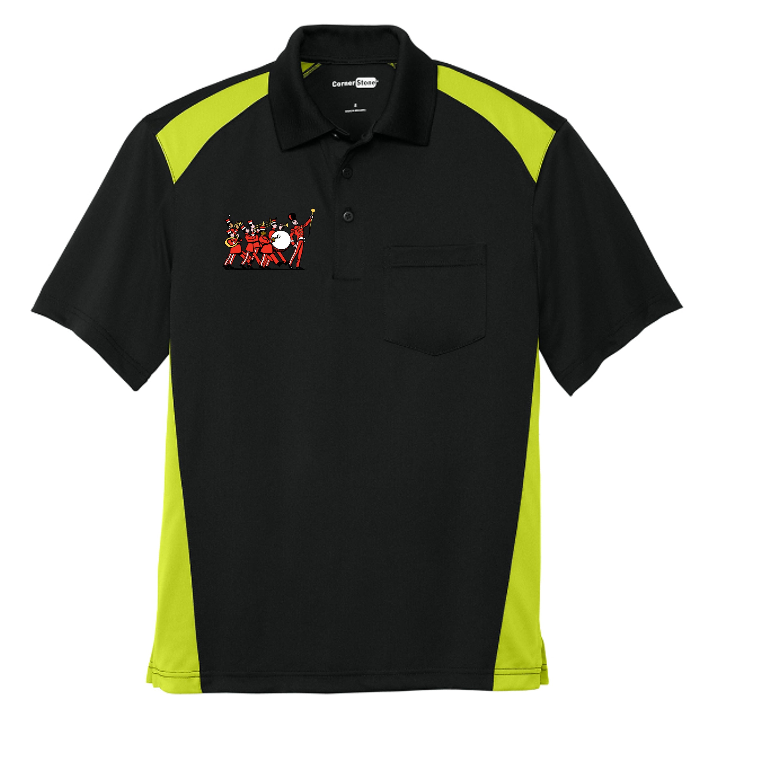 Black/Shck Grn - CS416 - FRONT
