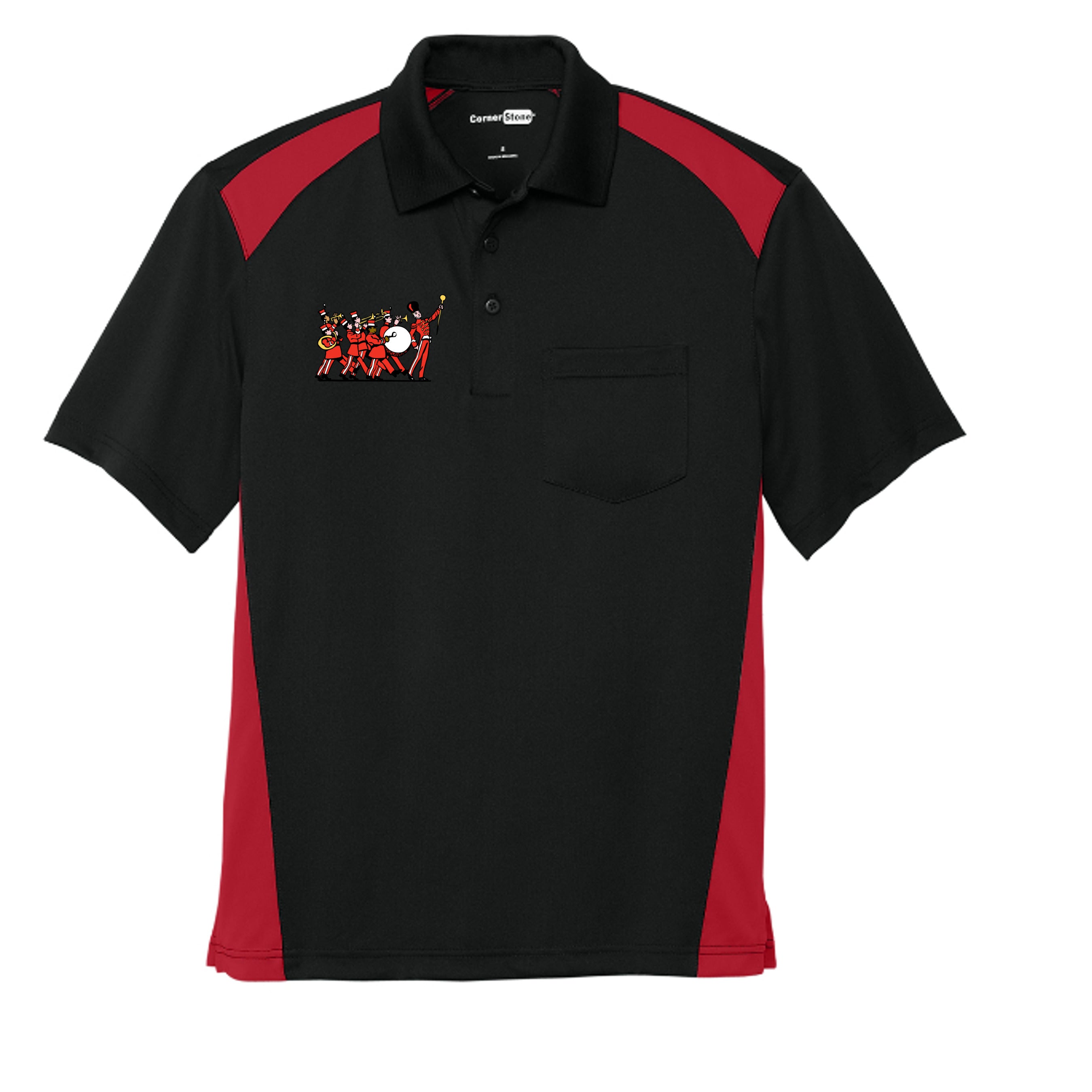 Black/Red - CS416 - FRONT