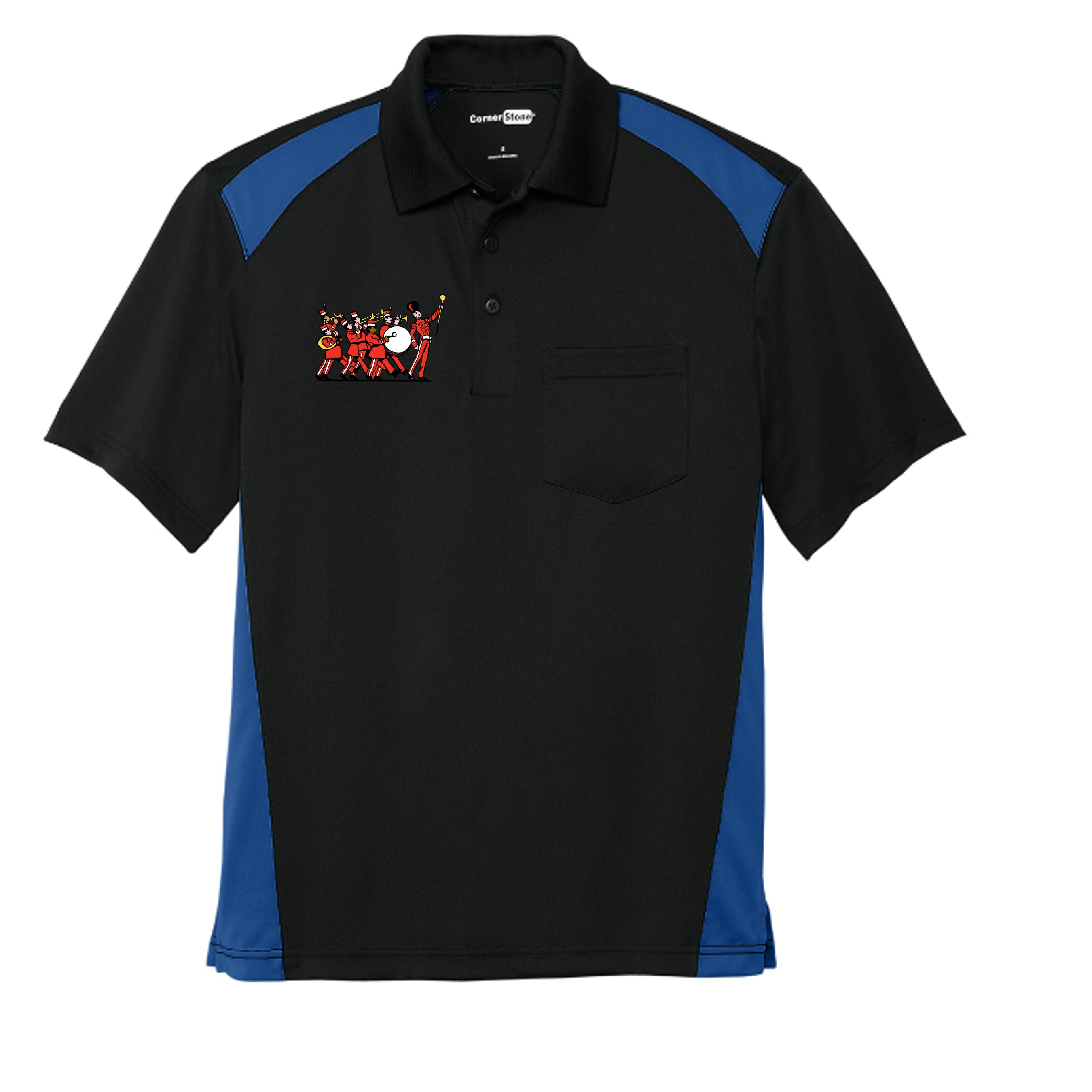 Black/Royal - CS416 - FRONT