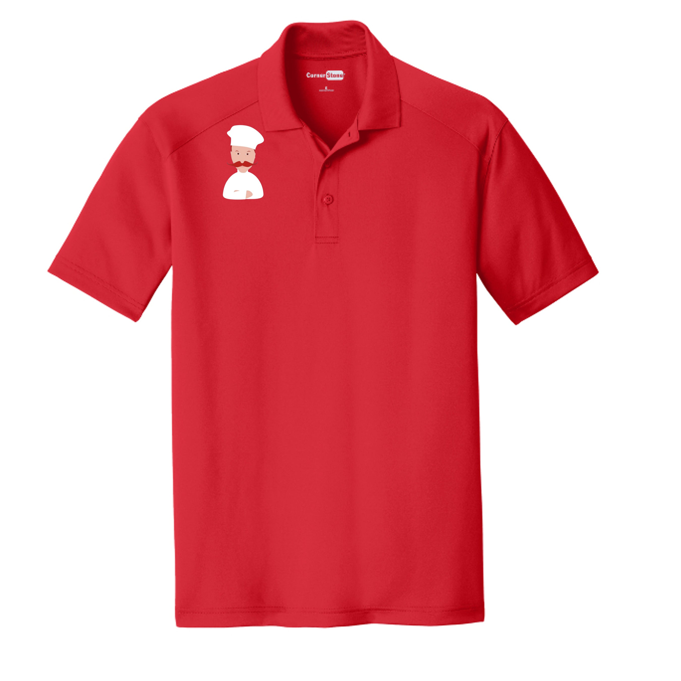 Red - CS418 - FRONT